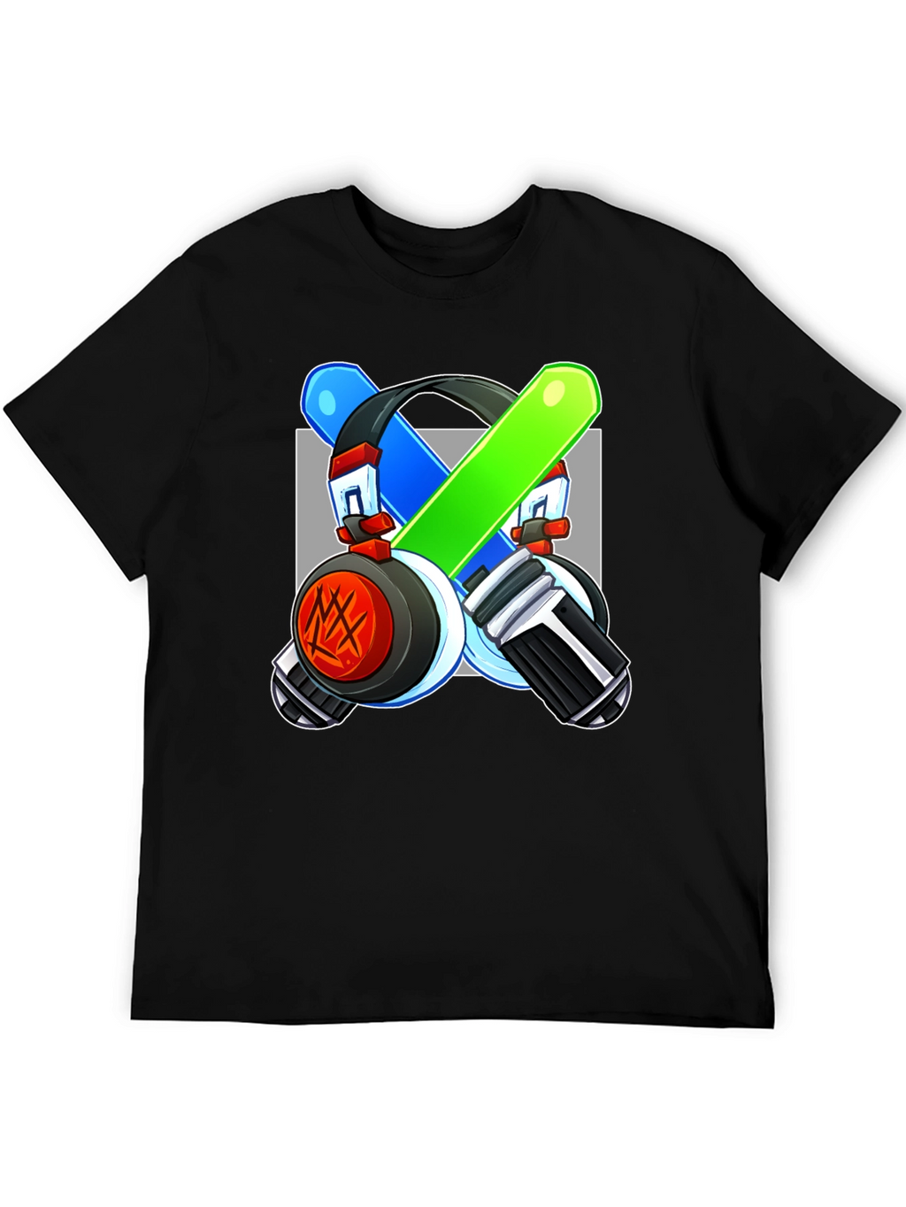 Gaming Headset T-Shirt - Gamer Style Tee