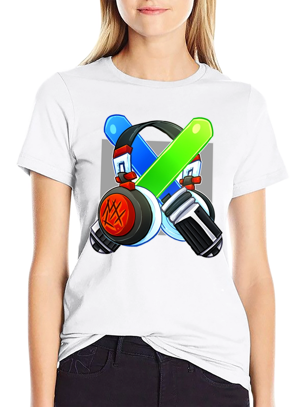 Gaming Headset T-Shirt - Gamer Style Tee