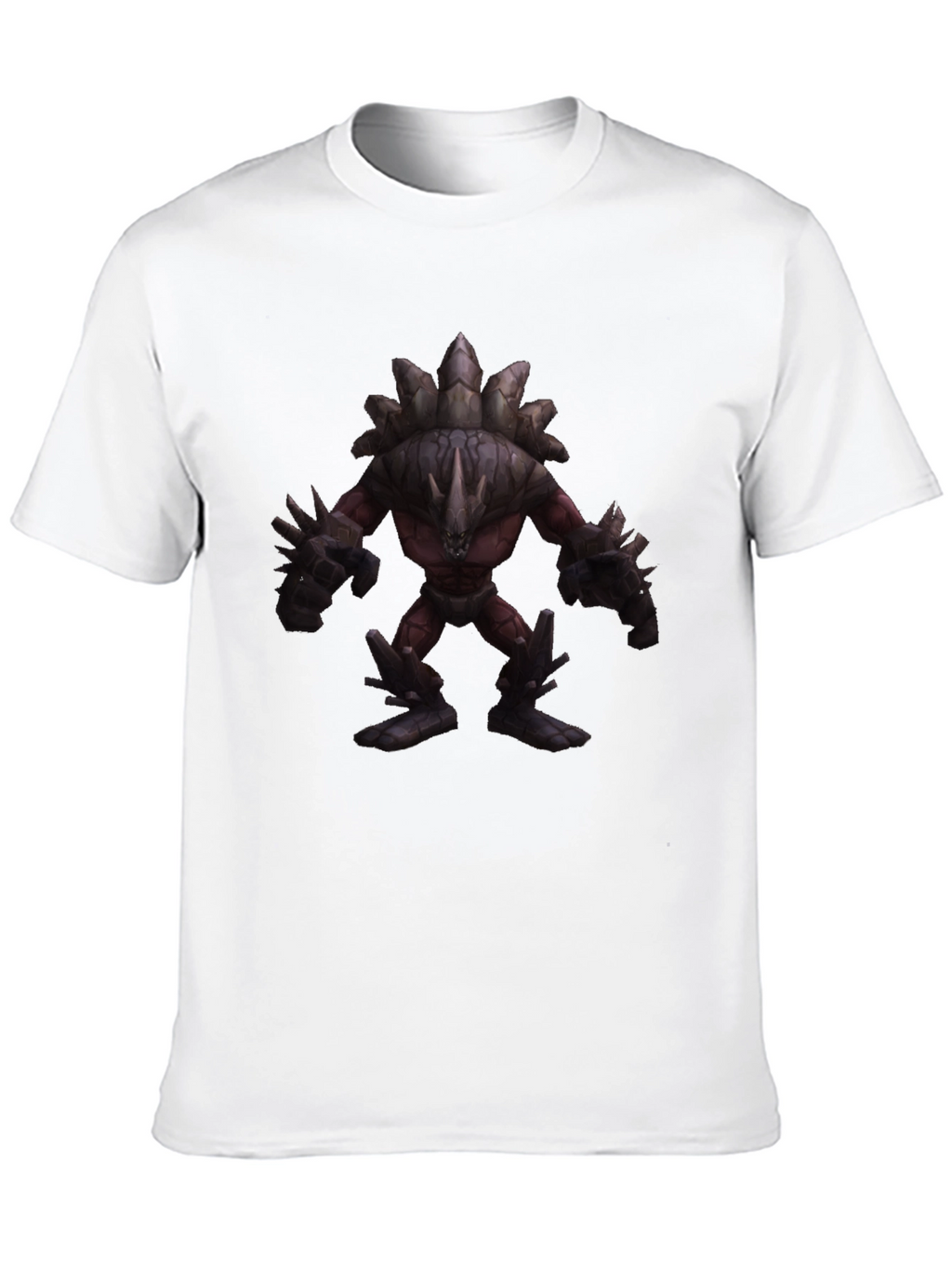 Monster Graphic Black T-Shirt