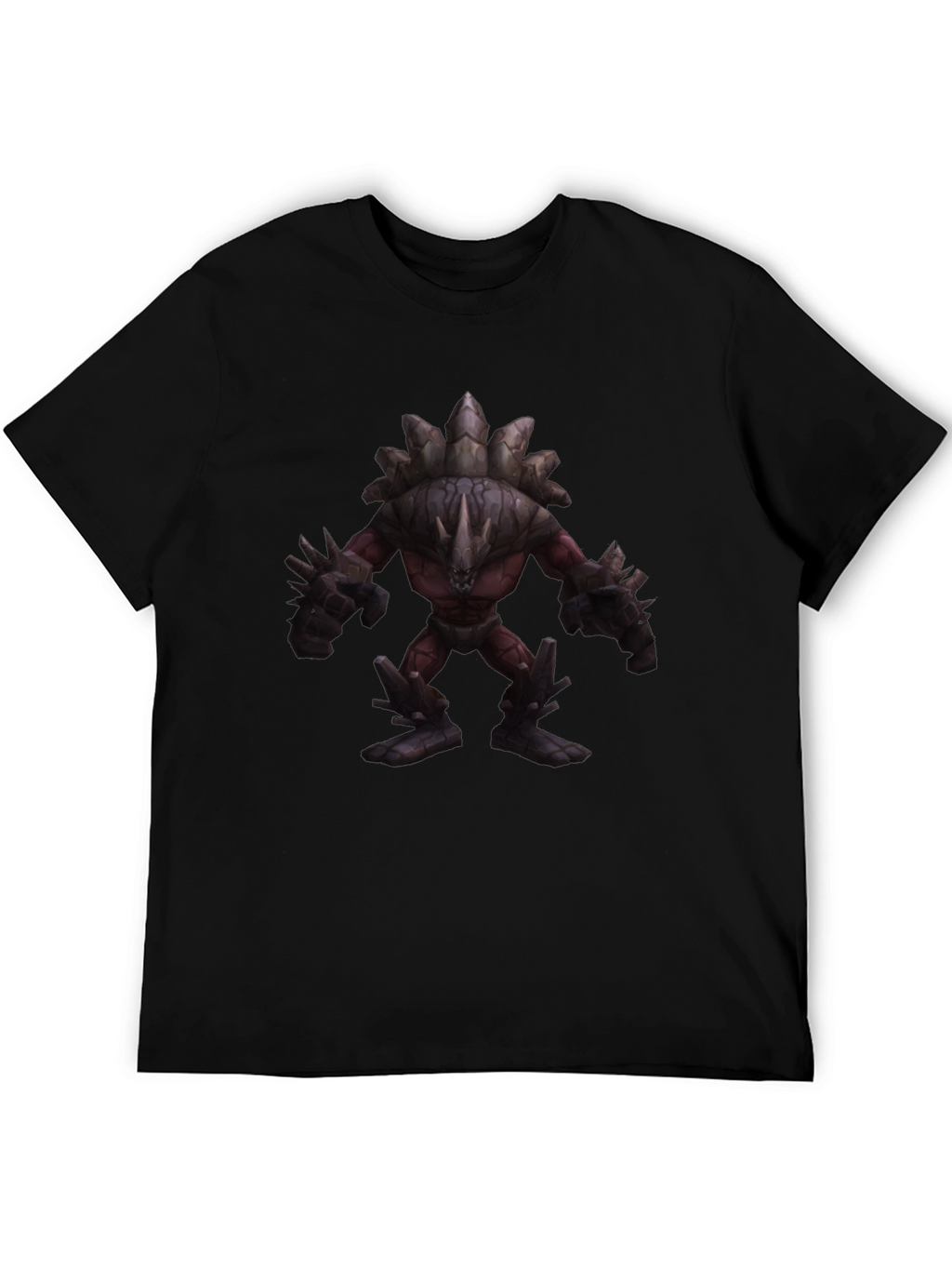 Monster Graphic Black T-Shirt