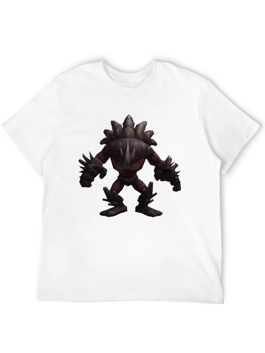 Monster Graphic Black T-Shirt