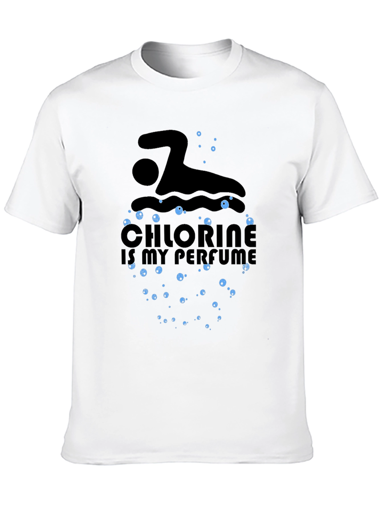 Chlorine is My Perfume Swimmer T-Shirt