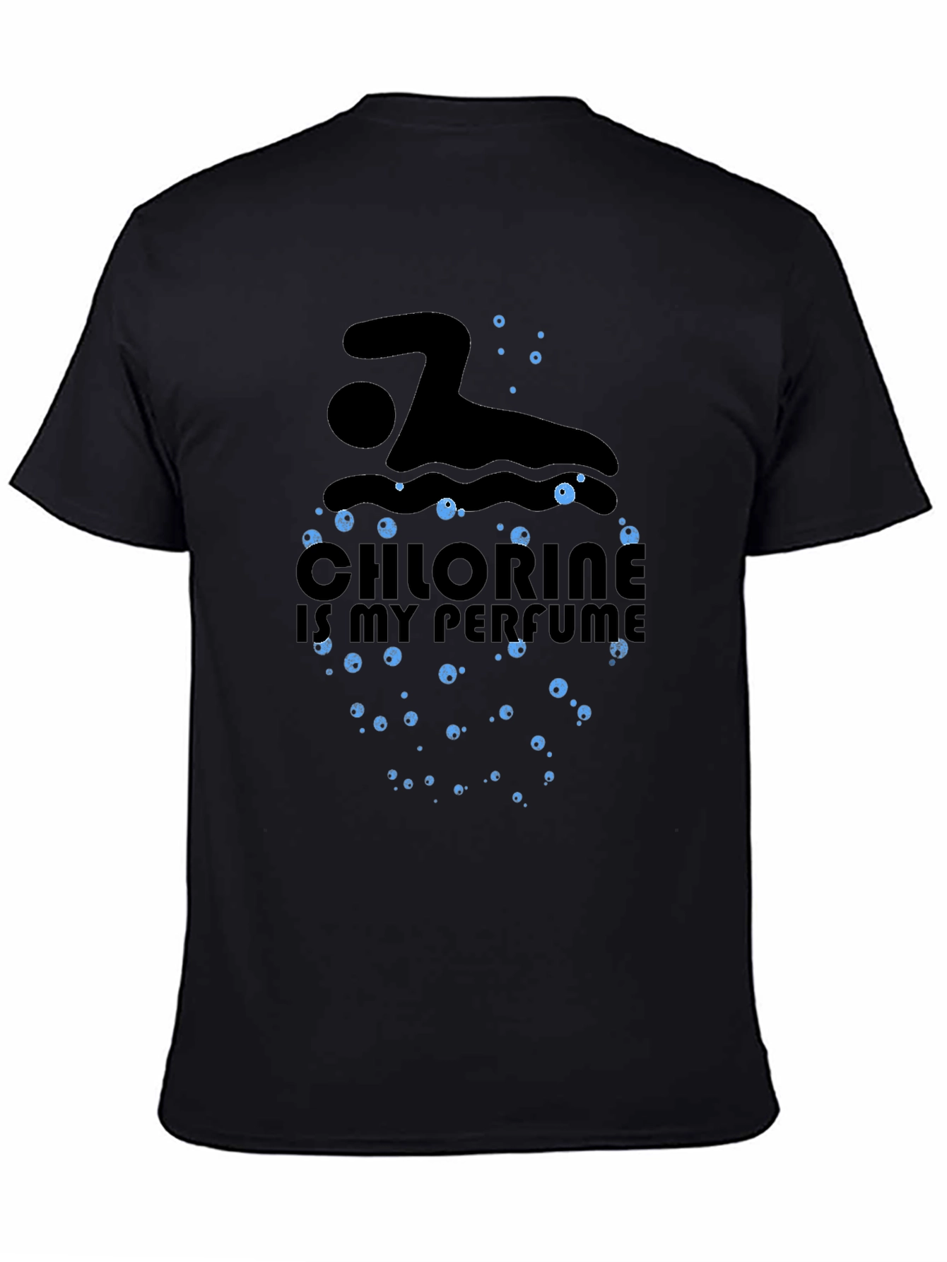 Chlorine is My Perfume Swimmer T-Shirt