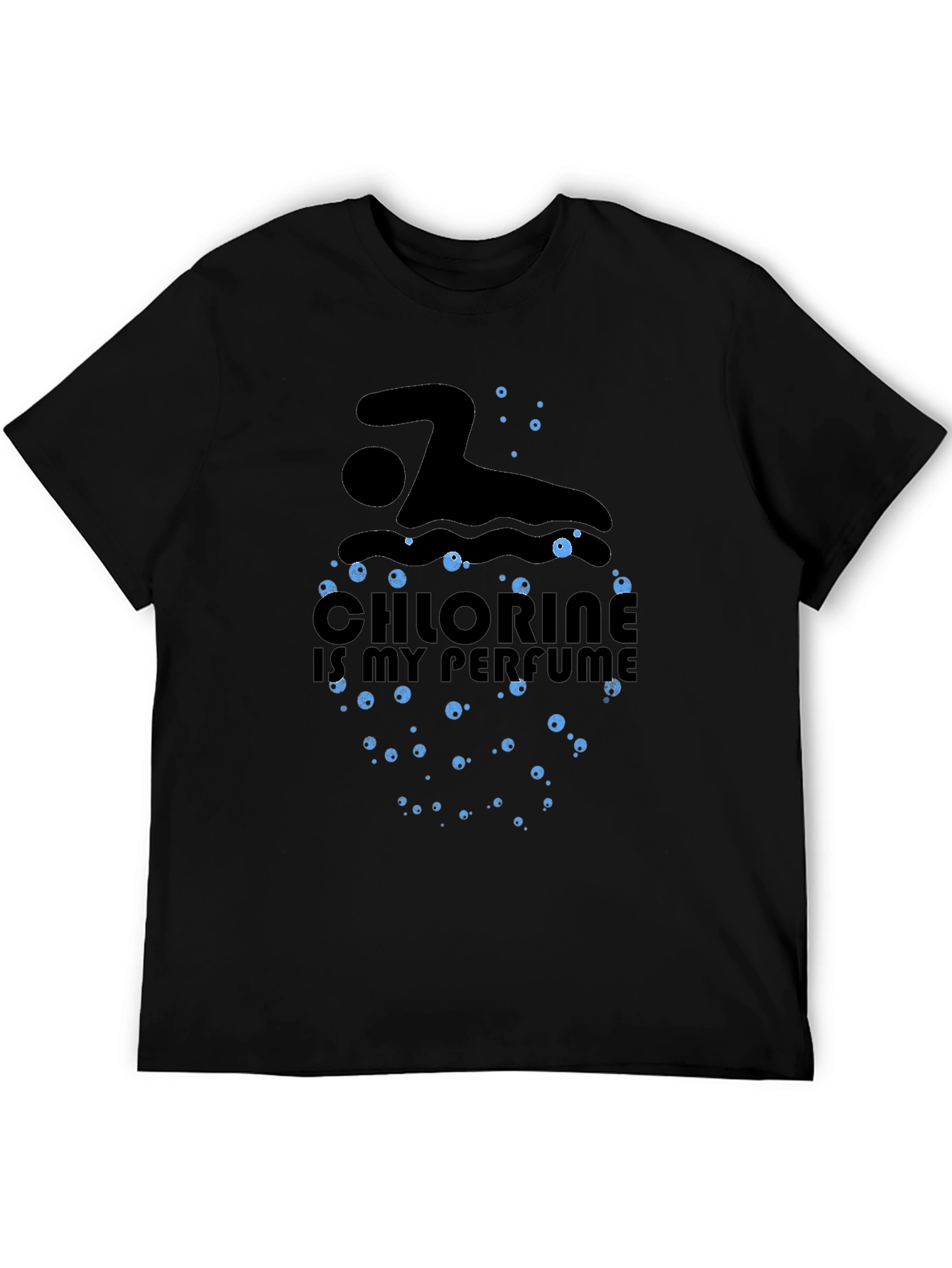 Chlorine is My Perfume Swimmer T-Shirt