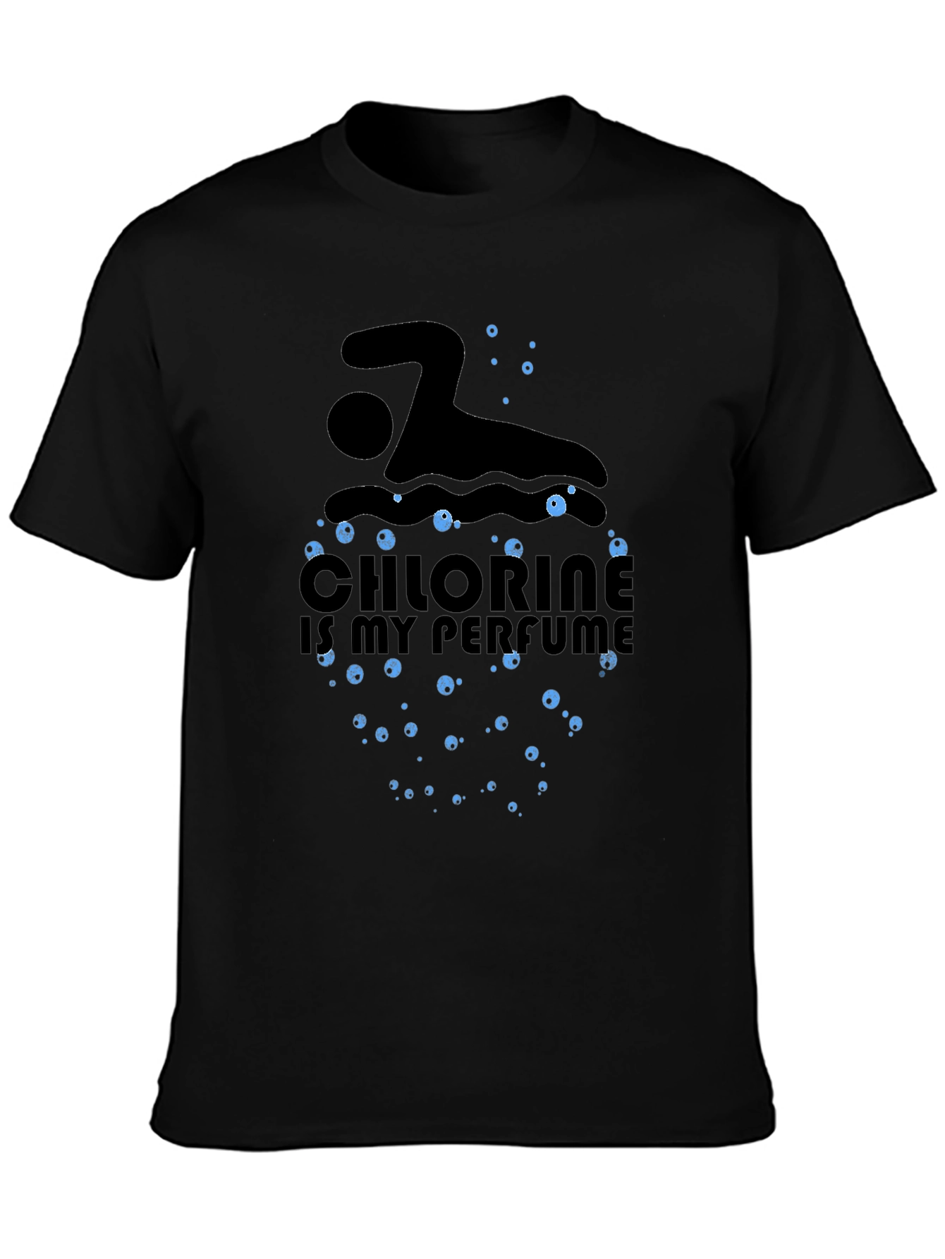Chlorine is My Perfume Swimmer T-Shirt