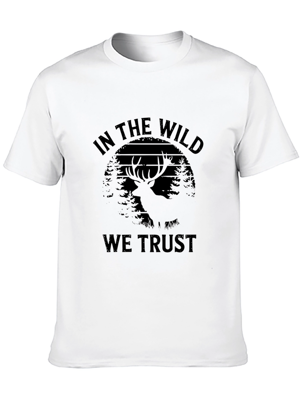 In the Wild We Trust Graphic Tee