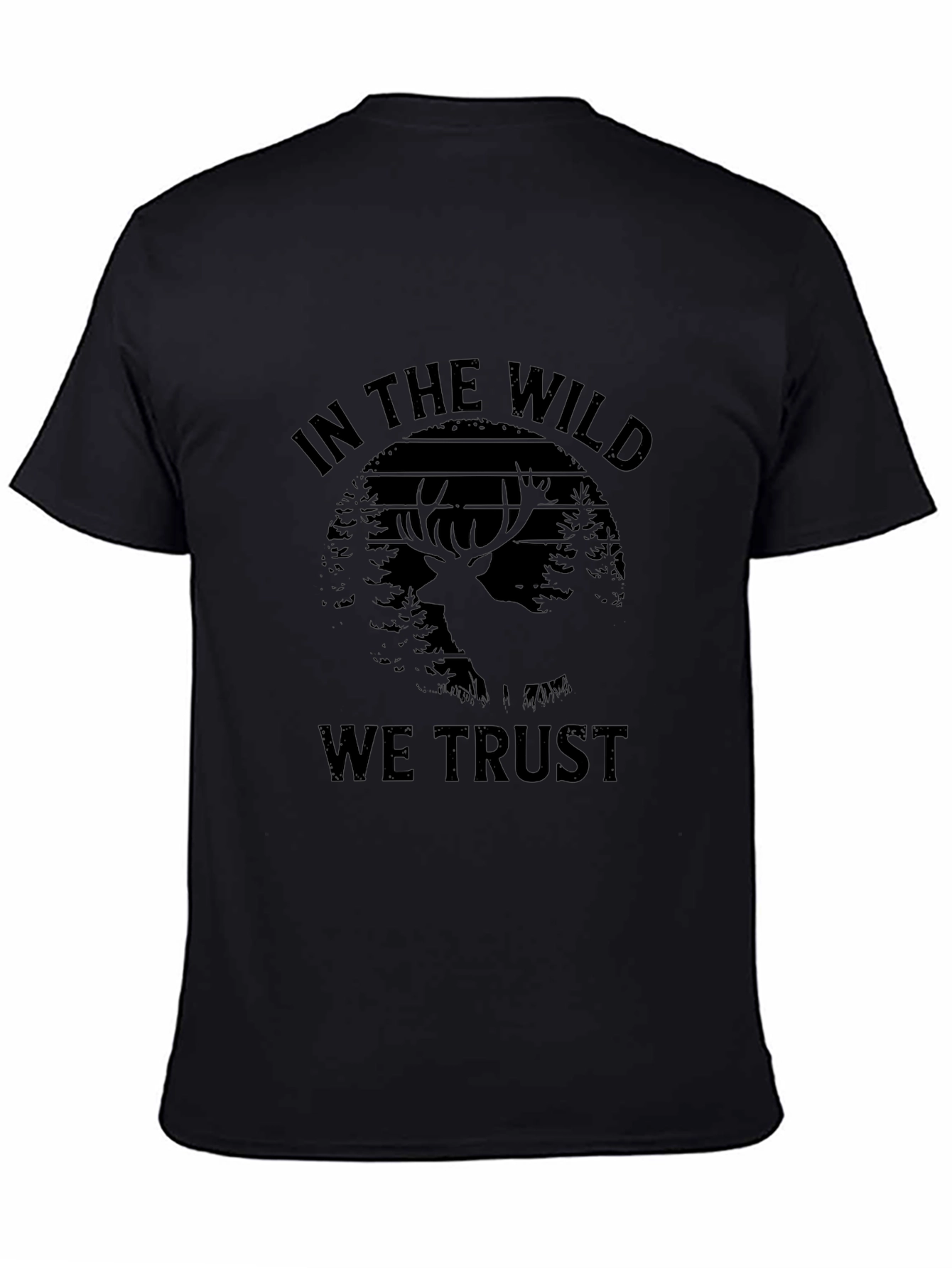 In the Wild We Trust Graphic Tee