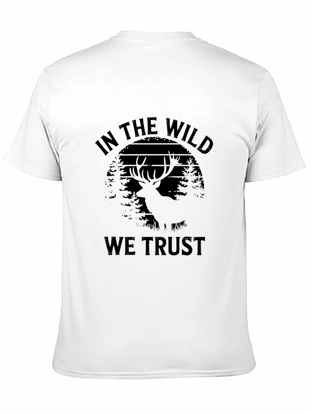 In the Wild We Trust Graphic Tee