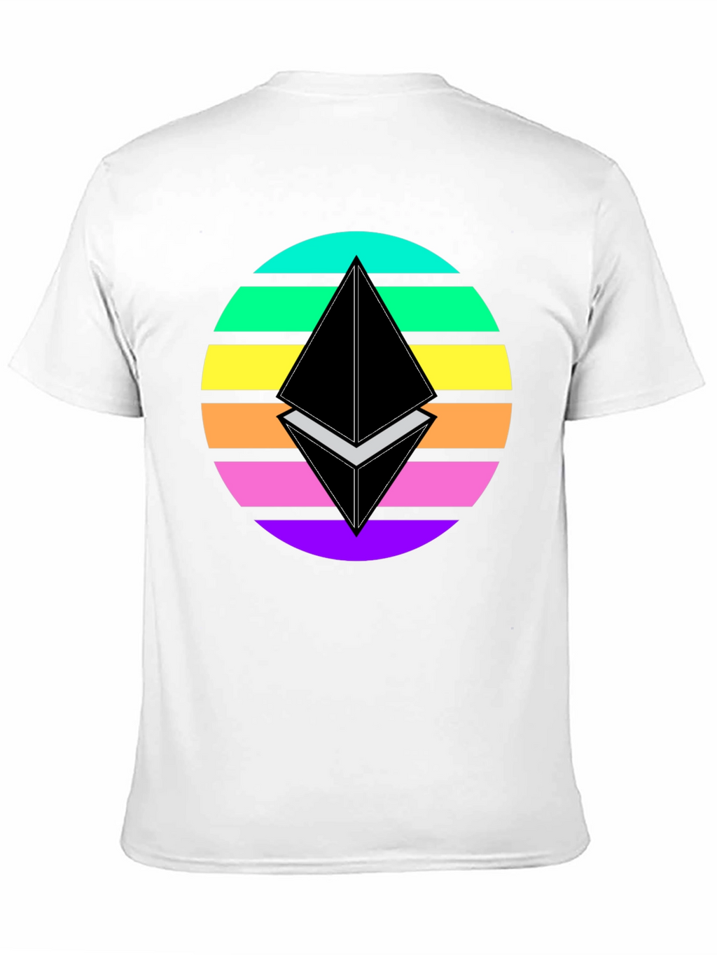 Ethereum Sunset T-Shirt - Crypto Style