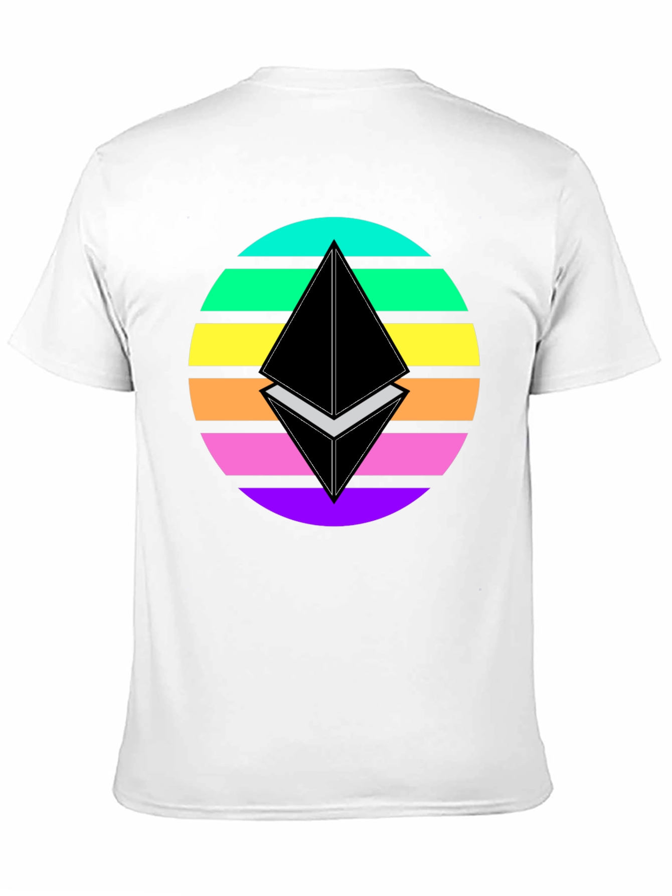 Ethereum Sunset T-Shirt - Crypto Style