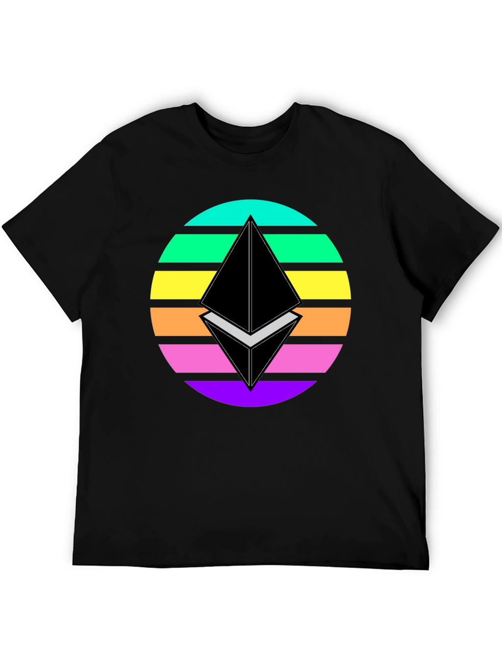 Ethereum Sunset T-Shirt - Crypto Style