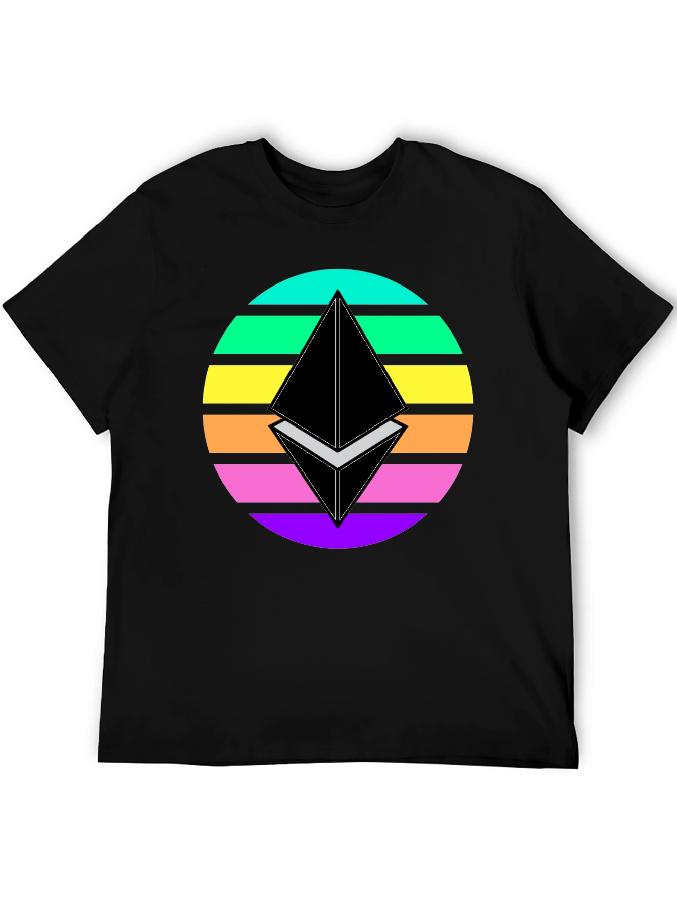 Ethereum Sunset T-Shirt - Crypto Style