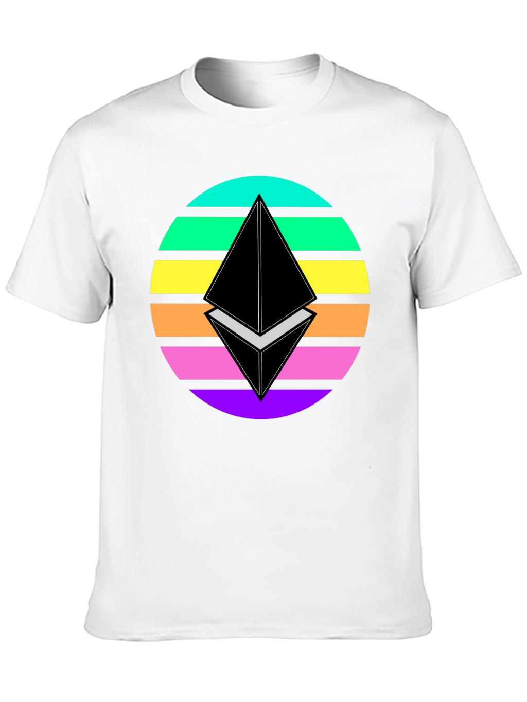 Ethereum Sunset T-Shirt - Crypto Style