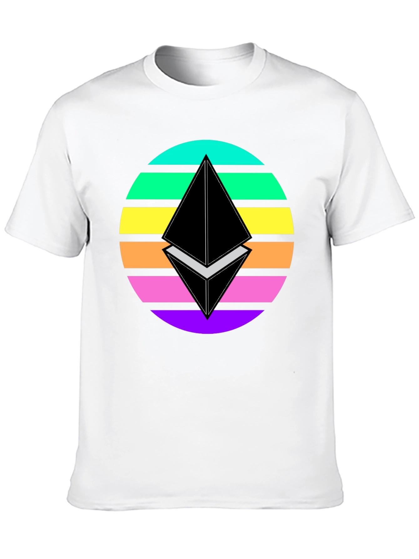 Ethereum Sunset T-Shirt - Crypto Style