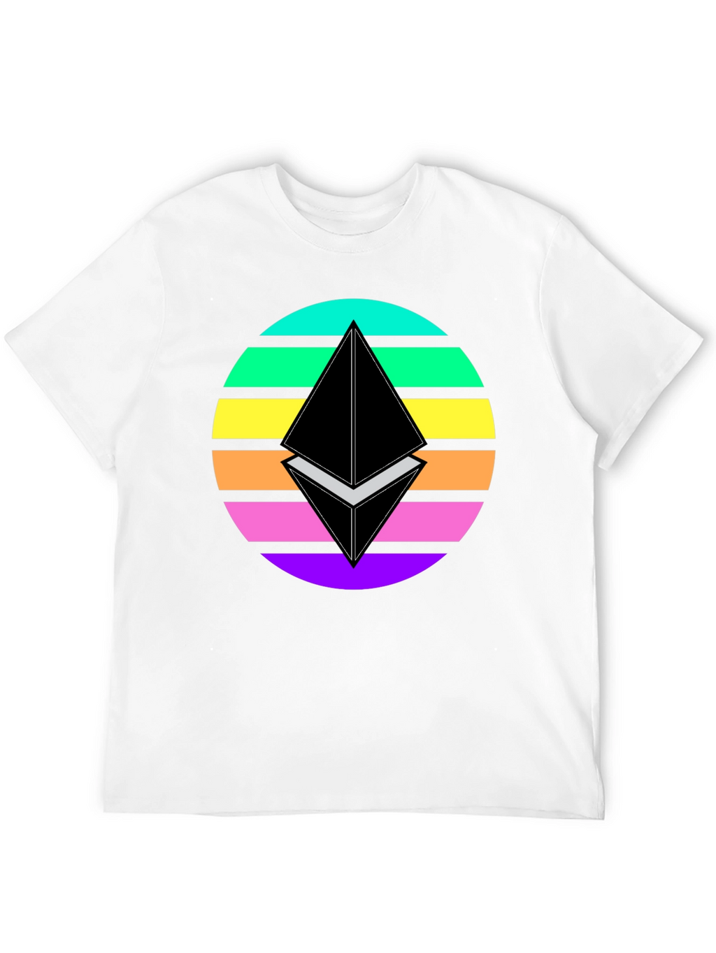 Ethereum Sunset T-Shirt - Crypto Style