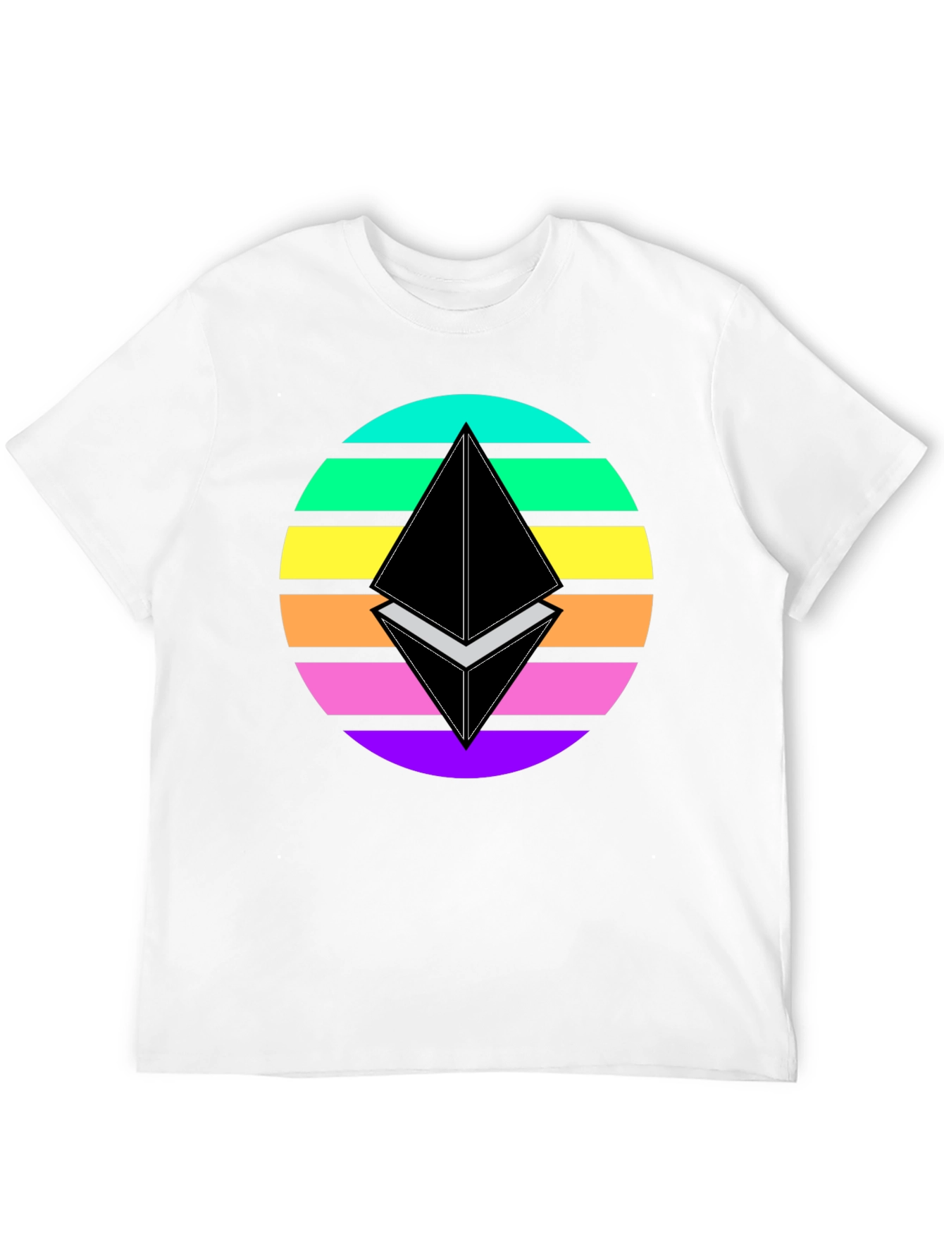 Ethereum Sunset T-Shirt - Crypto Style