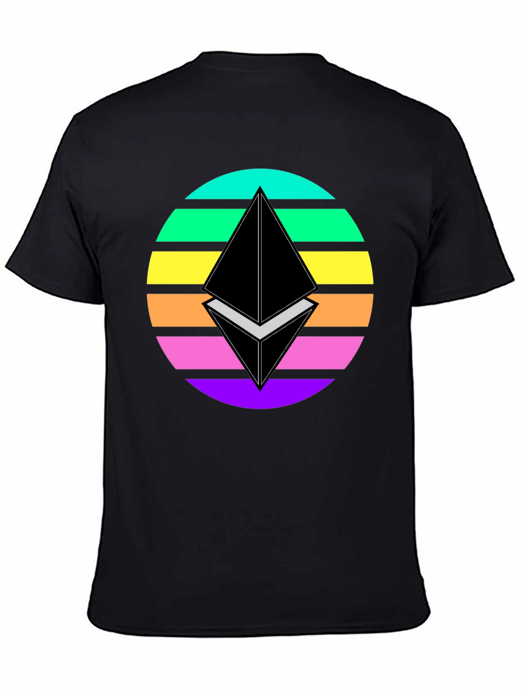 Ethereum Sunset T-Shirt - Crypto Style