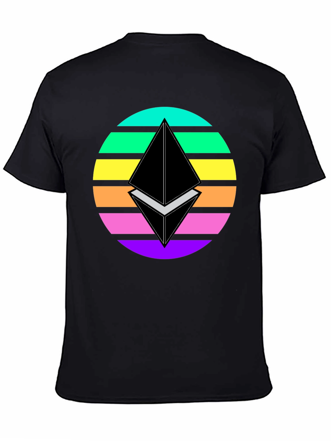 Ethereum Sunset T-Shirt - Crypto Style