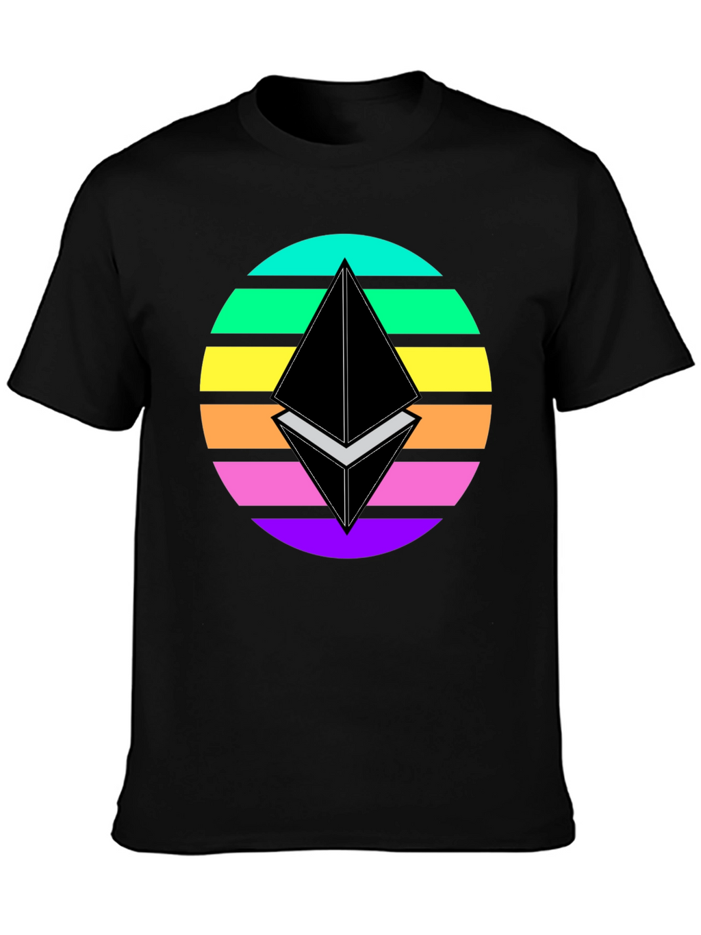 Ethereum Sunset T-Shirt - Crypto Style