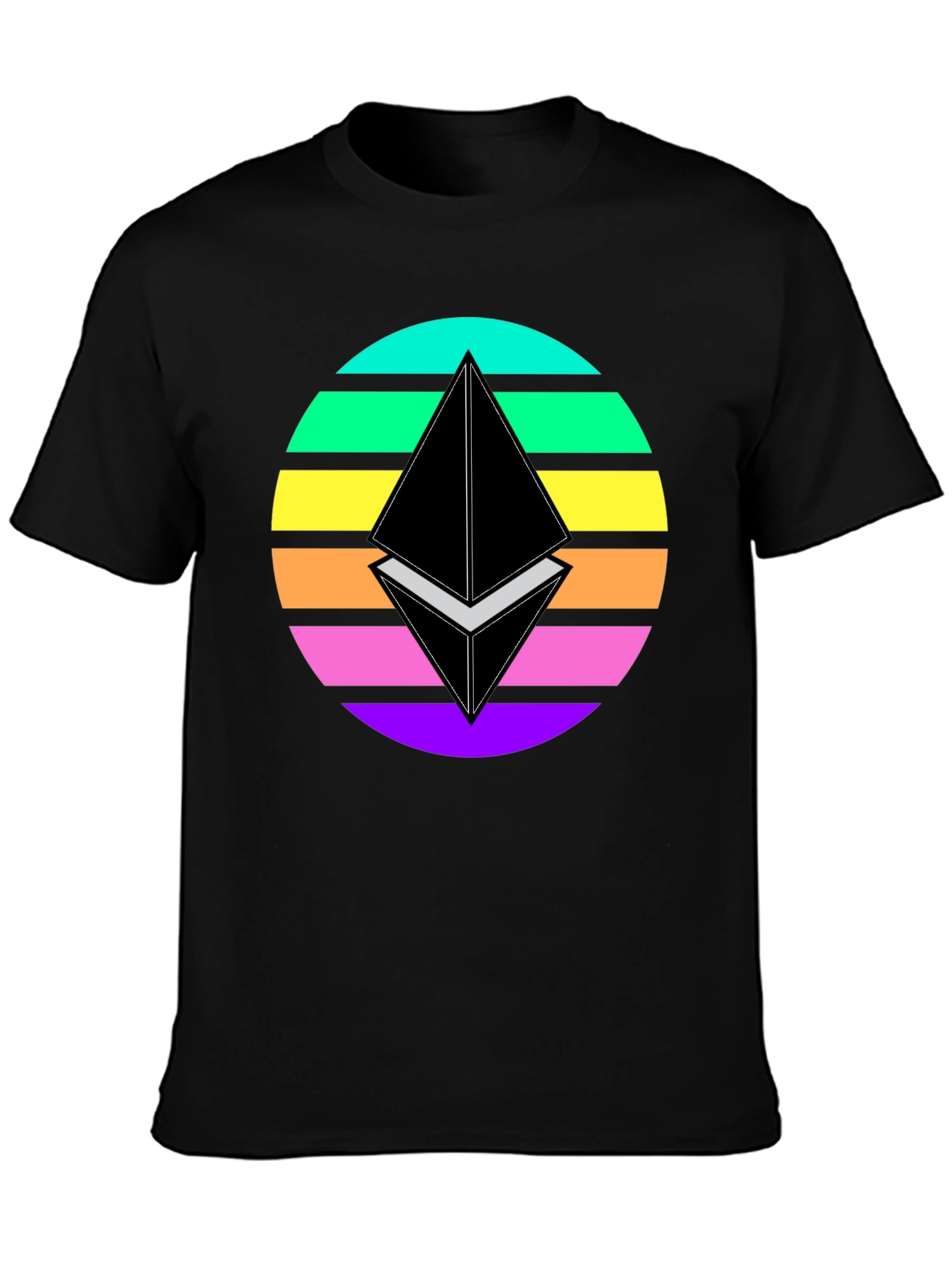 Ethereum Sunset T-Shirt - Crypto Style