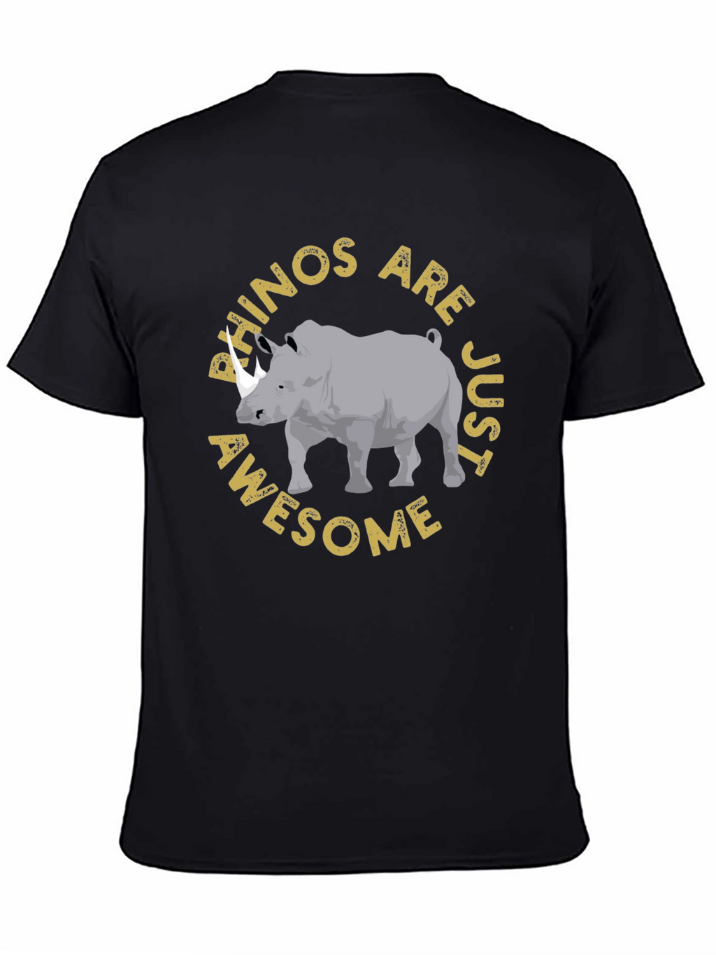 Rhinos Are Just Awesome Graphic T-Shirt
