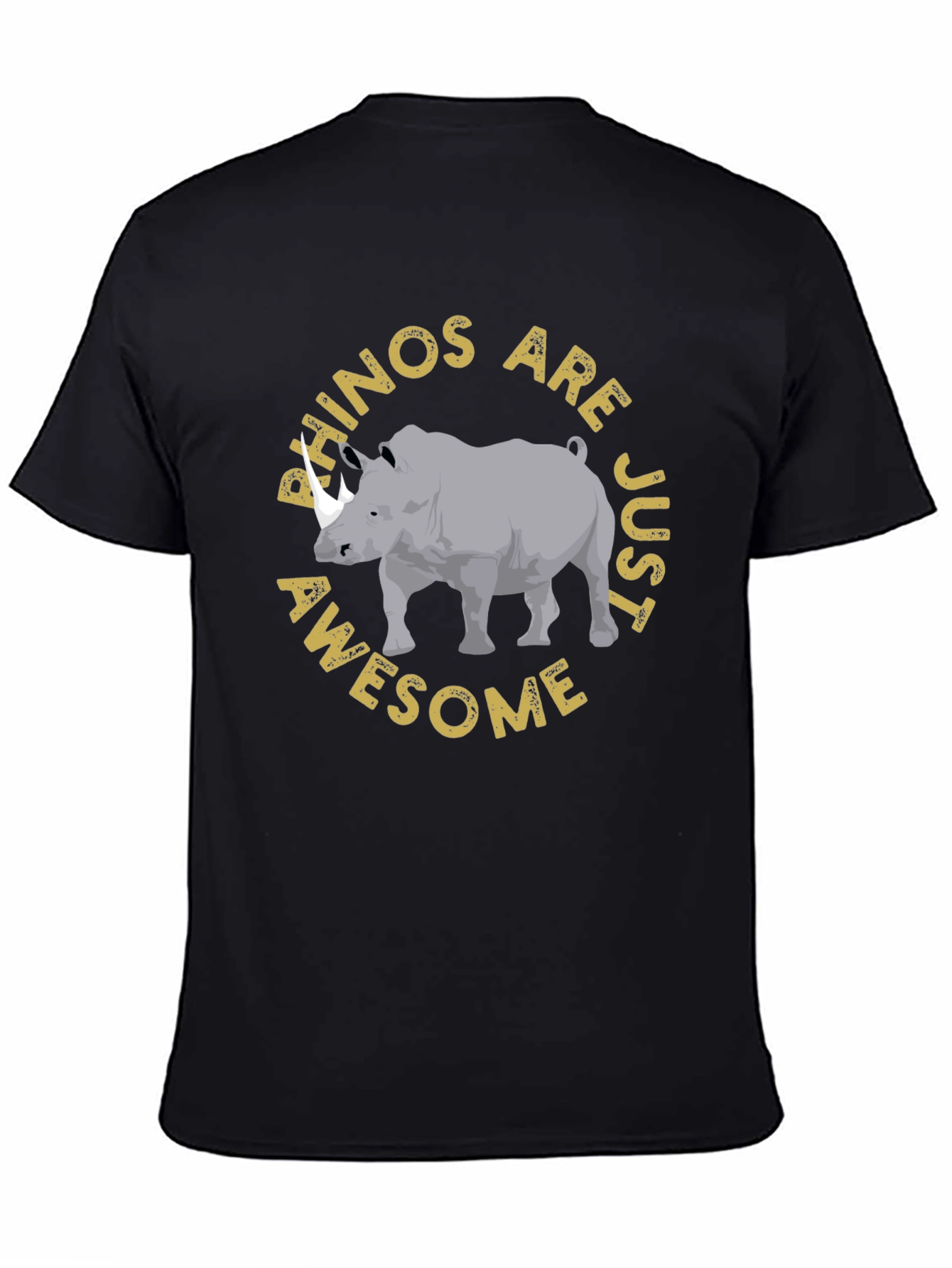 Rhinos Are Just Awesome Graphic T-Shirt