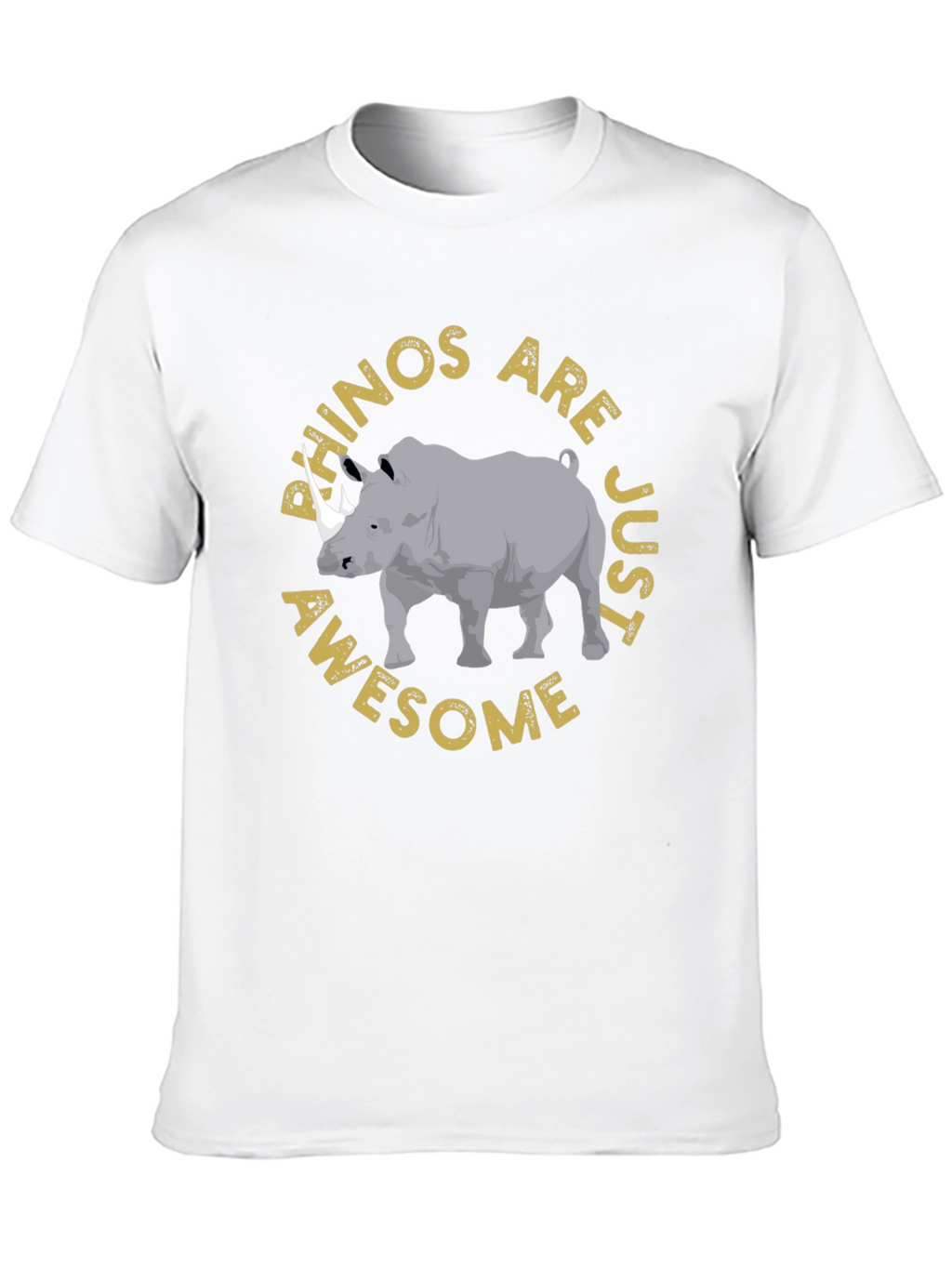 Rhinos Are Just Awesome Graphic T-Shirt