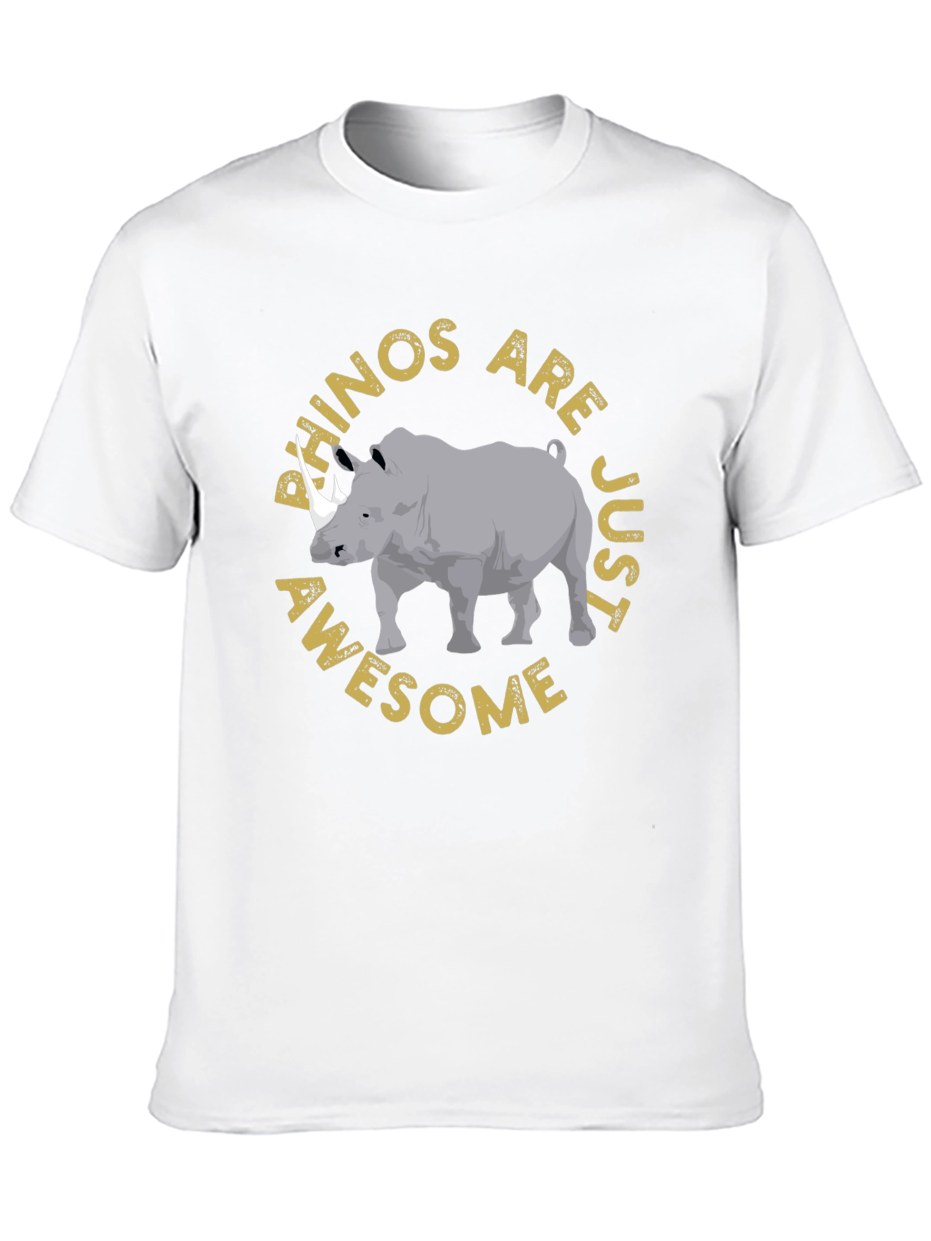 Rhinos Are Just Awesome Graphic T-Shirt