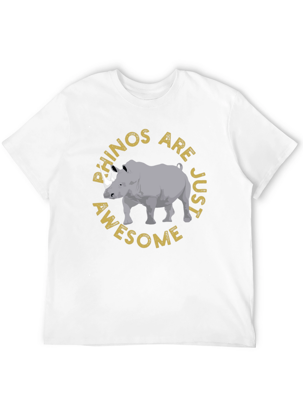 Rhinos Are Just Awesome Graphic T-Shirt
