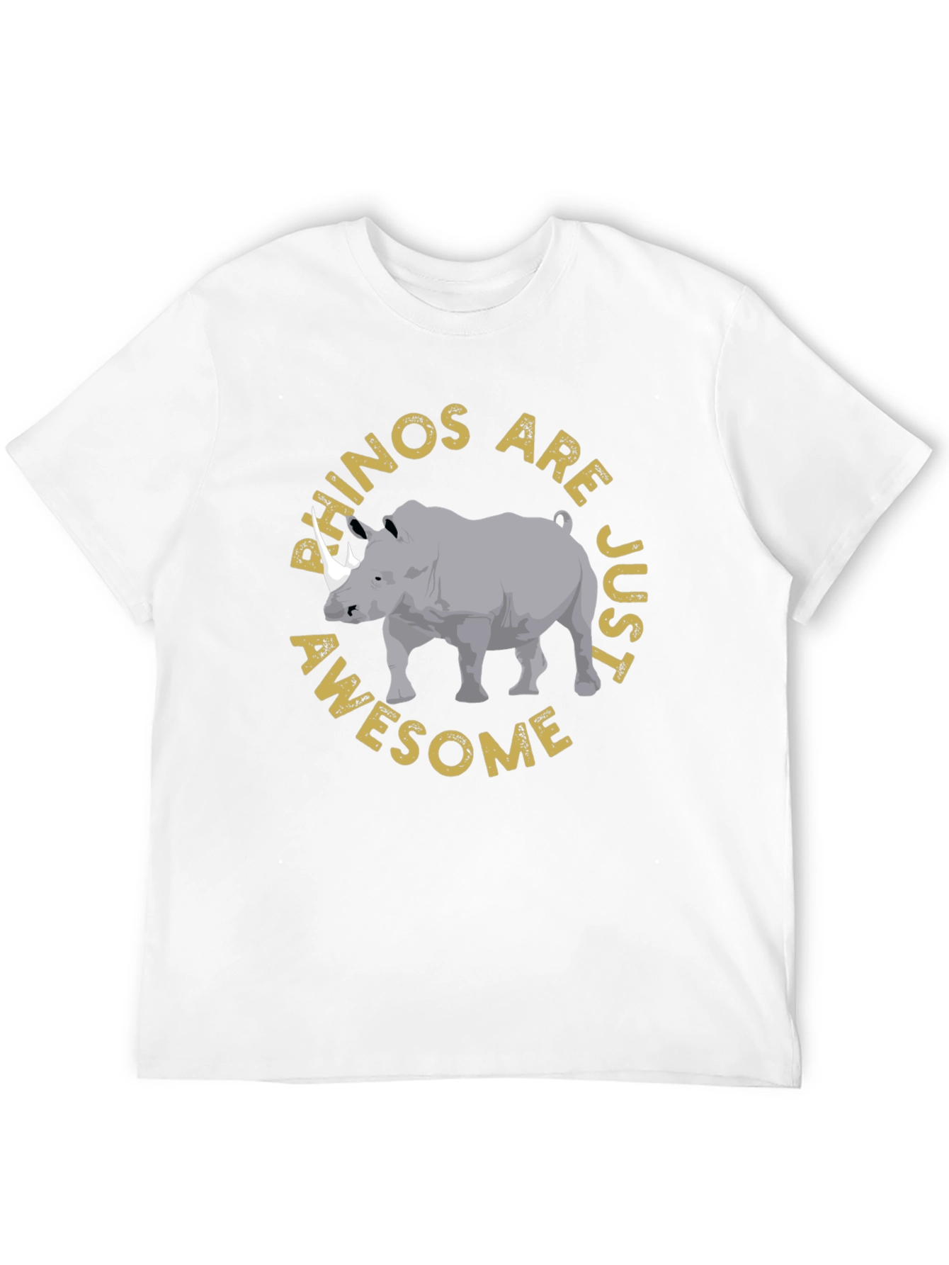 Rhinos Are Just Awesome Graphic T-Shirt