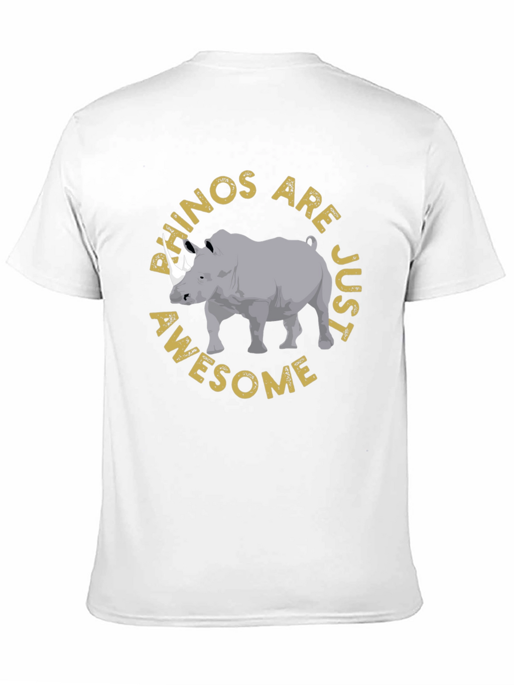 Rhinos Are Just Awesome Graphic T-Shirt