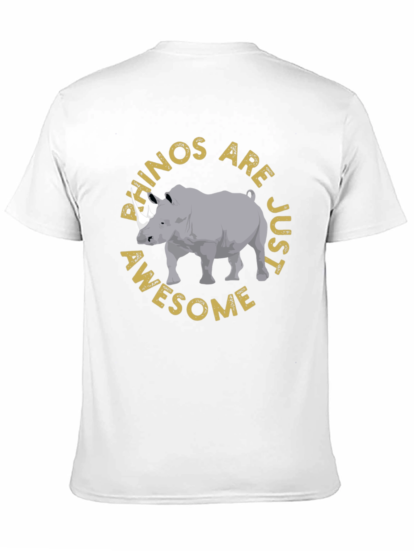 Rhinos Are Just Awesome Graphic T-Shirt