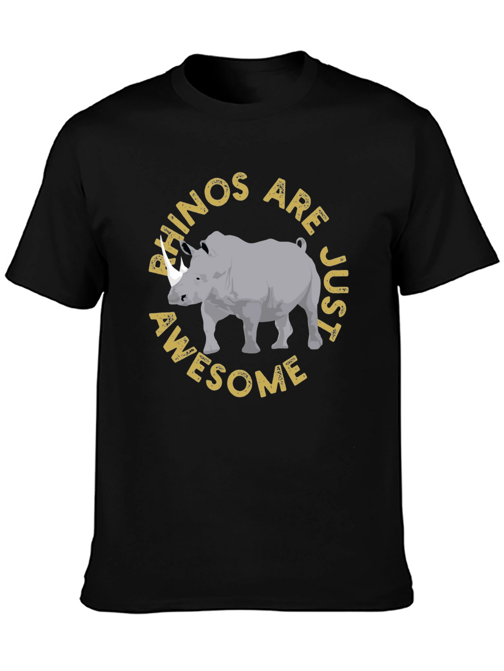 Rhinos Are Just Awesome Graphic T-Shirt