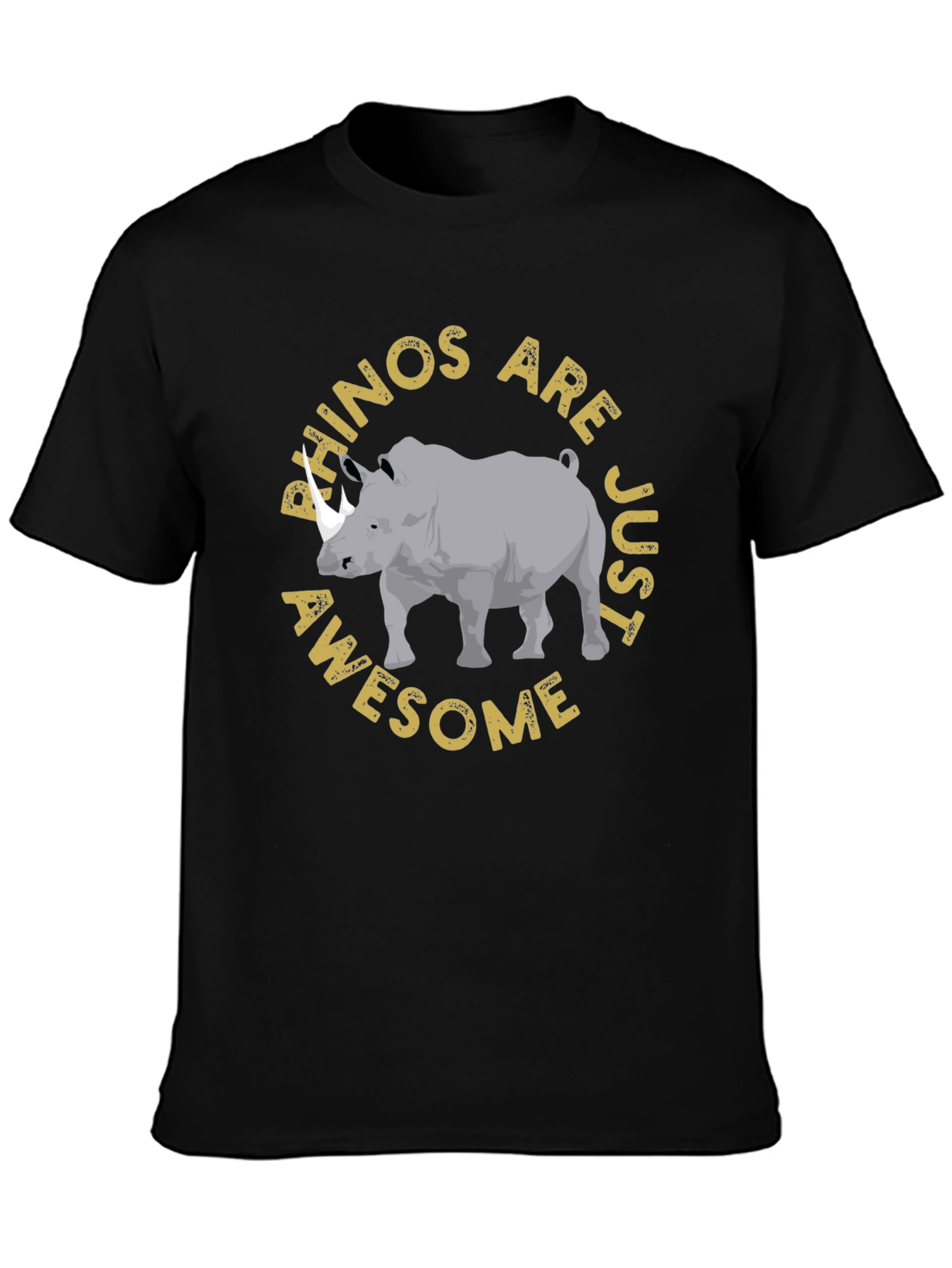 Rhinos Are Just Awesome Graphic T-Shirt
