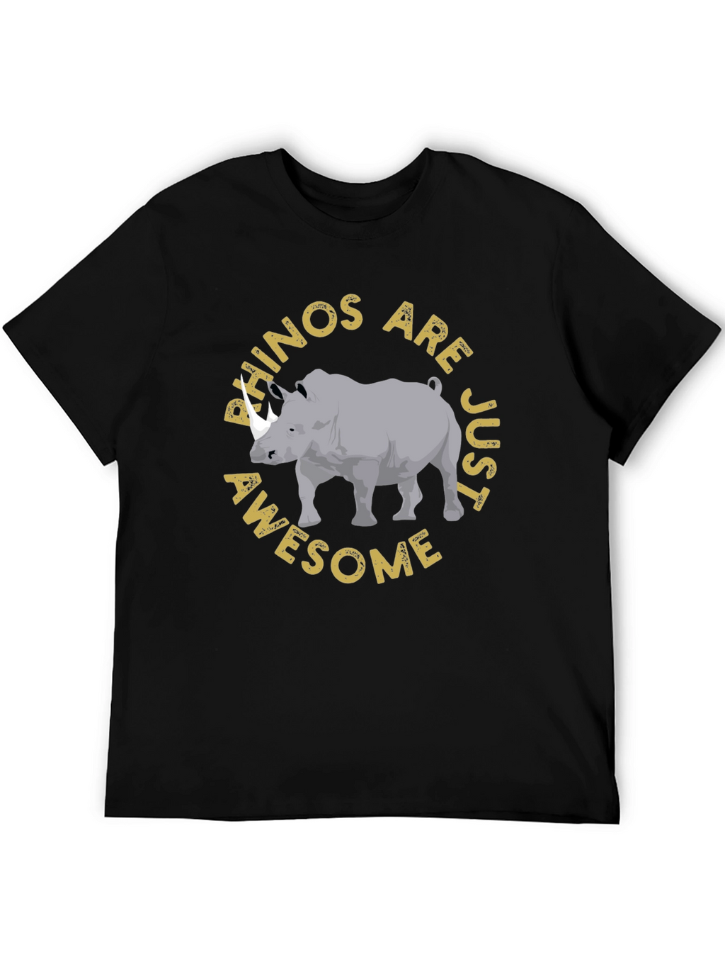 Rhinos Are Just Awesome Graphic T-Shirt