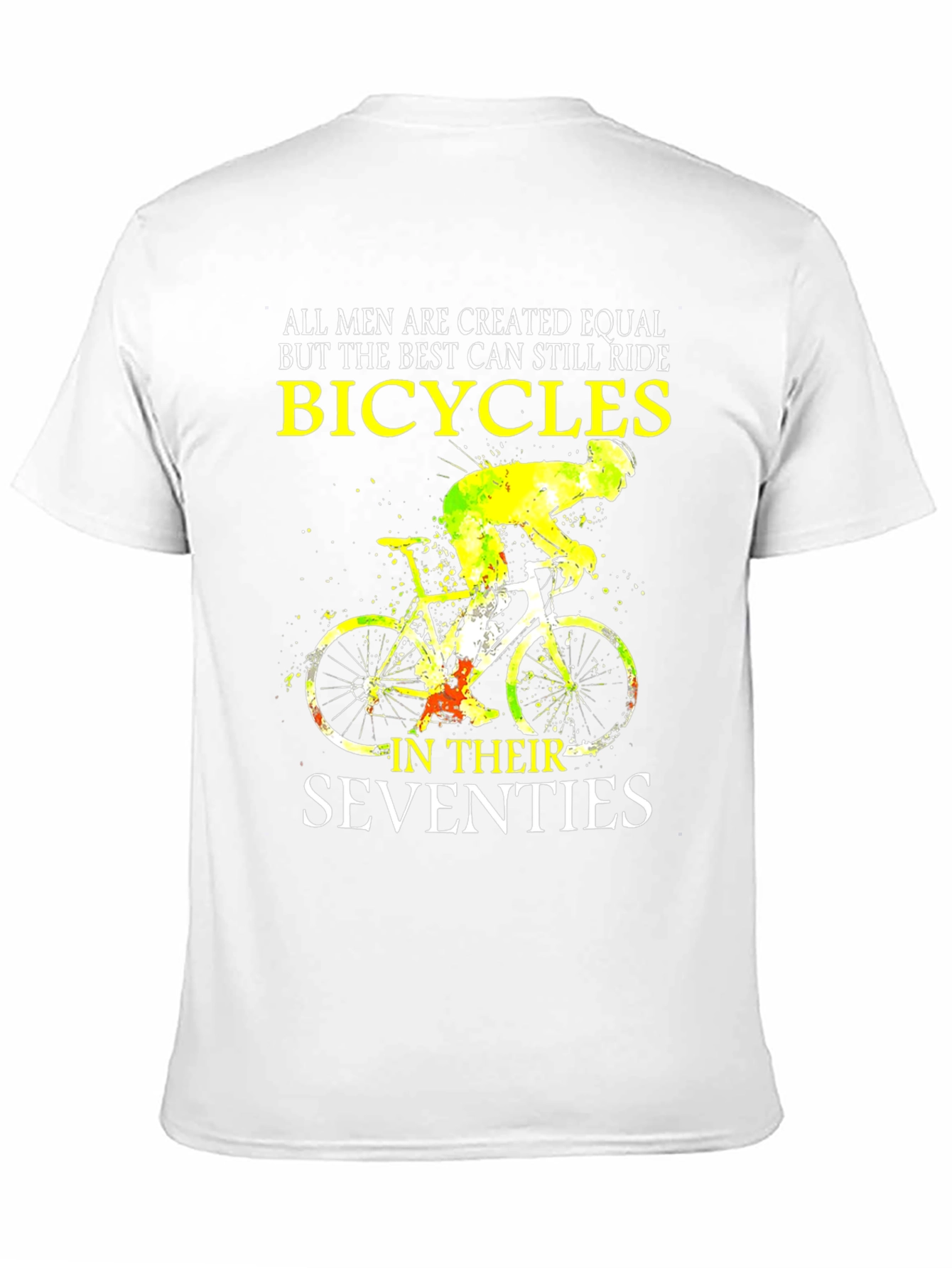 Bicycles in Seventies T-Shirt - Cycling Enthusiast Tee