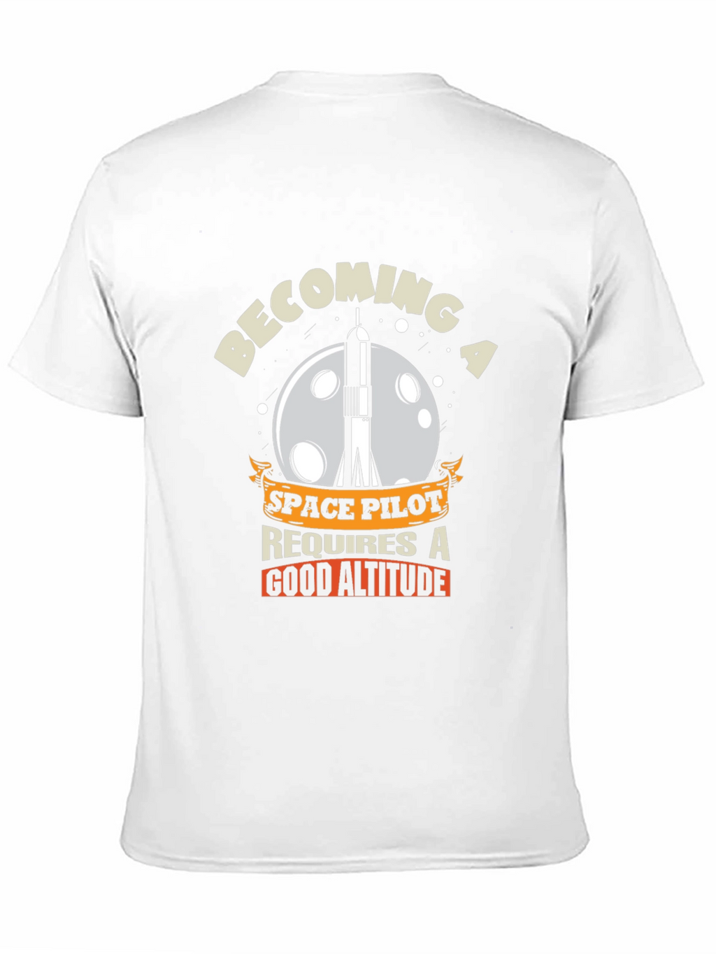 Space Pilot Altitude T-Shirt