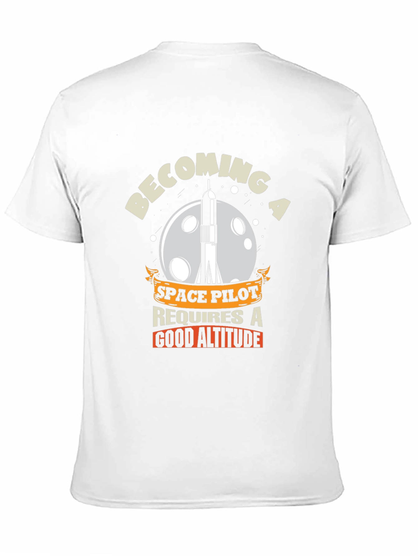 Space Pilot Altitude T-Shirt