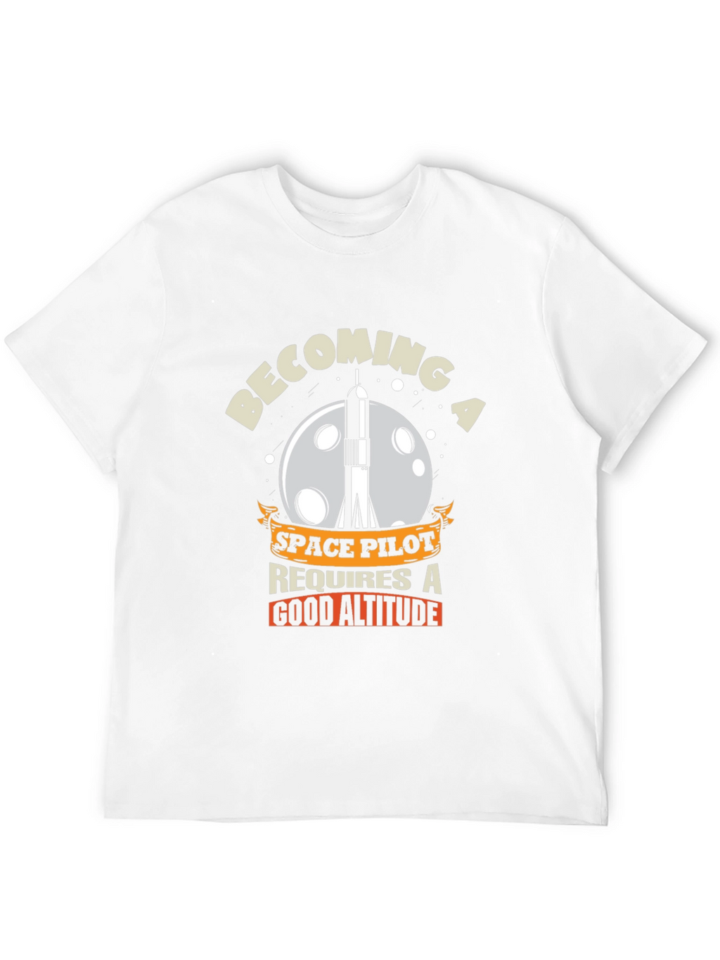 Space Pilot Altitude T-Shirt