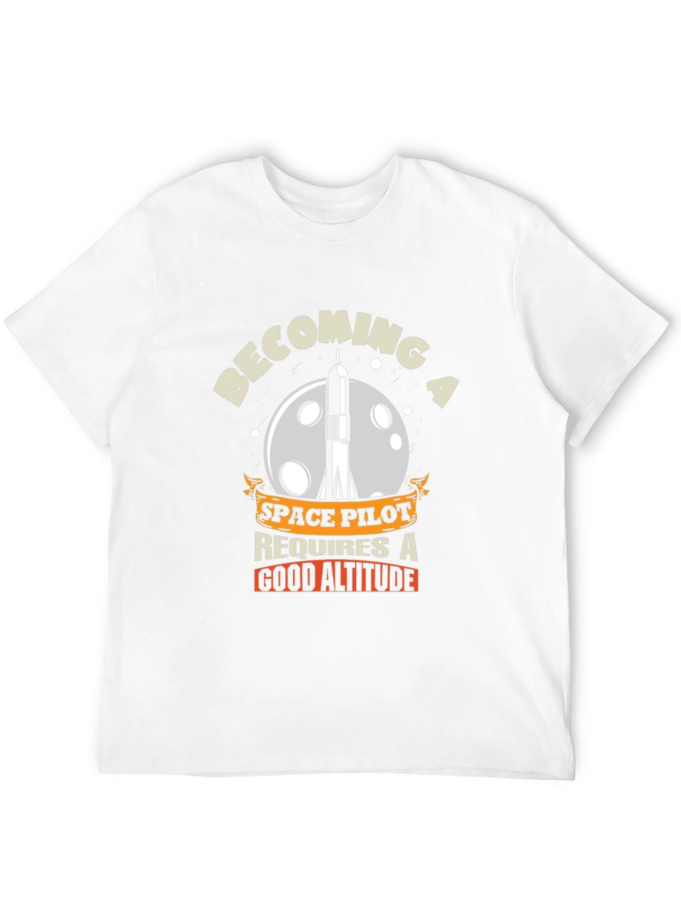 Space Pilot Altitude T-Shirt