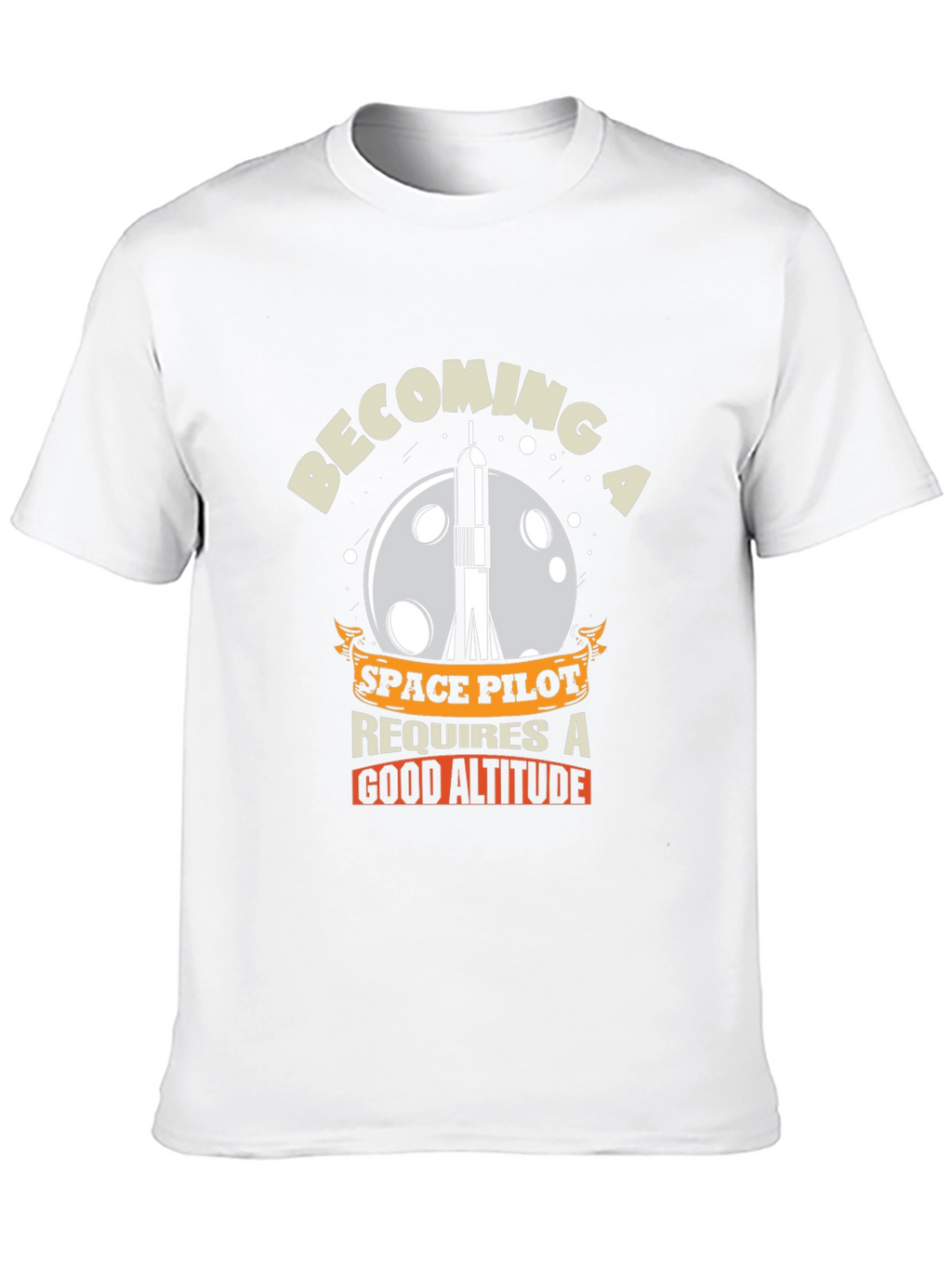 Space Pilot Altitude T-Shirt