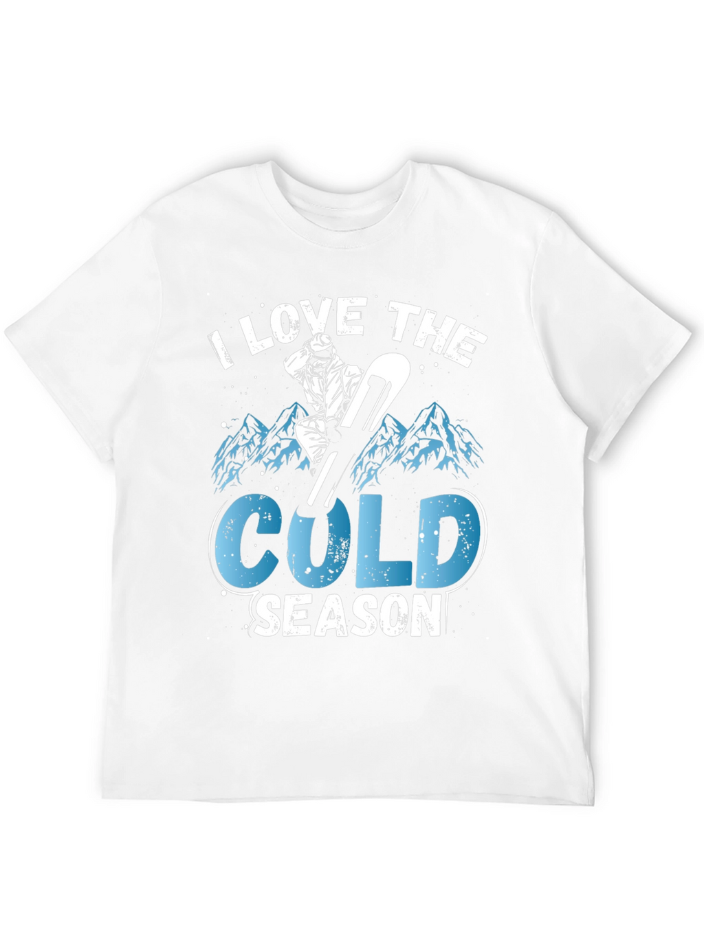 I Love The Cold Season Graphic Tee
