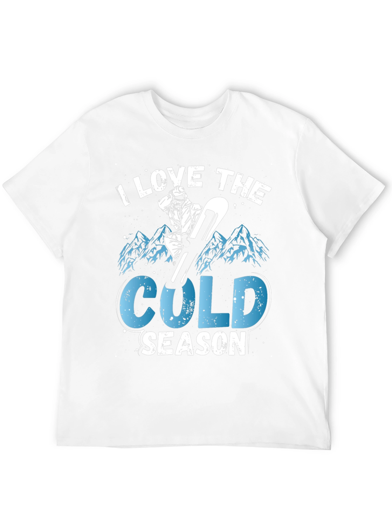 I Love The Cold Season Graphic Tee