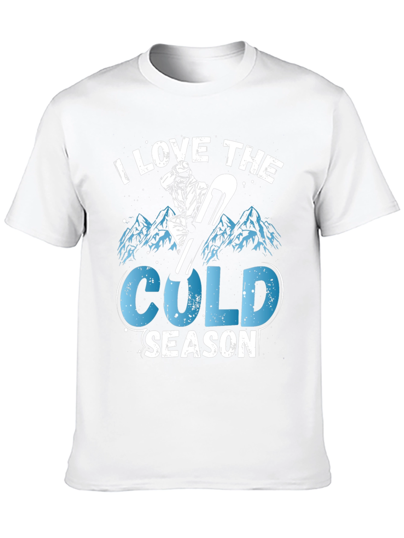 I Love The Cold Season Graphic Tee
