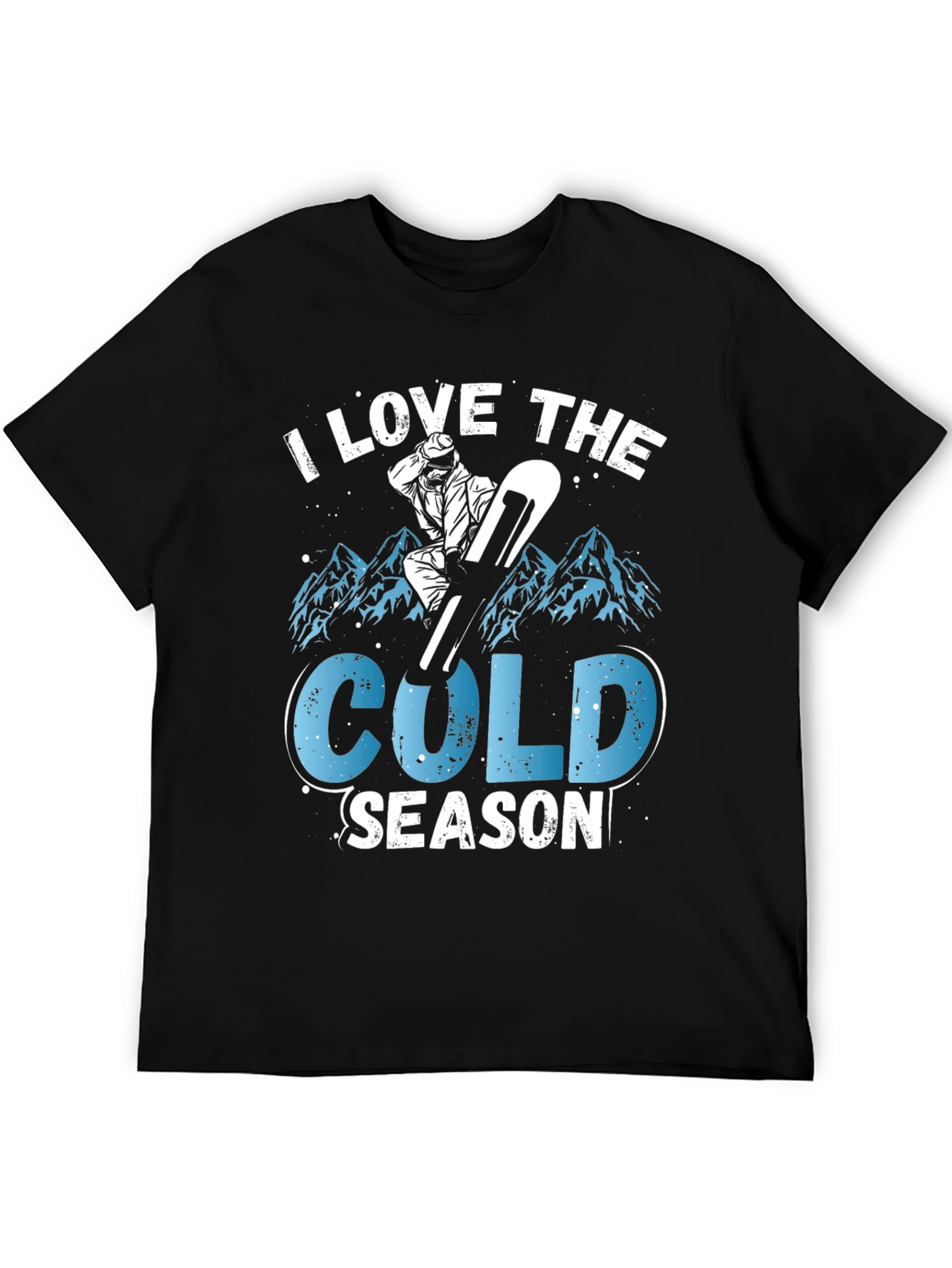 I Love The Cold Season Graphic Tee