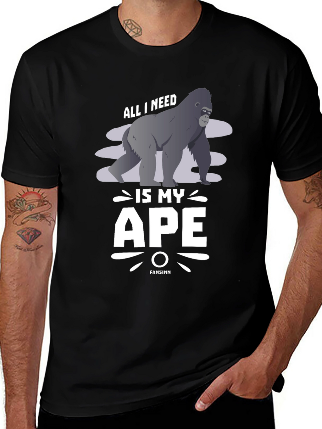 All I Need is My Ape T-Shirt