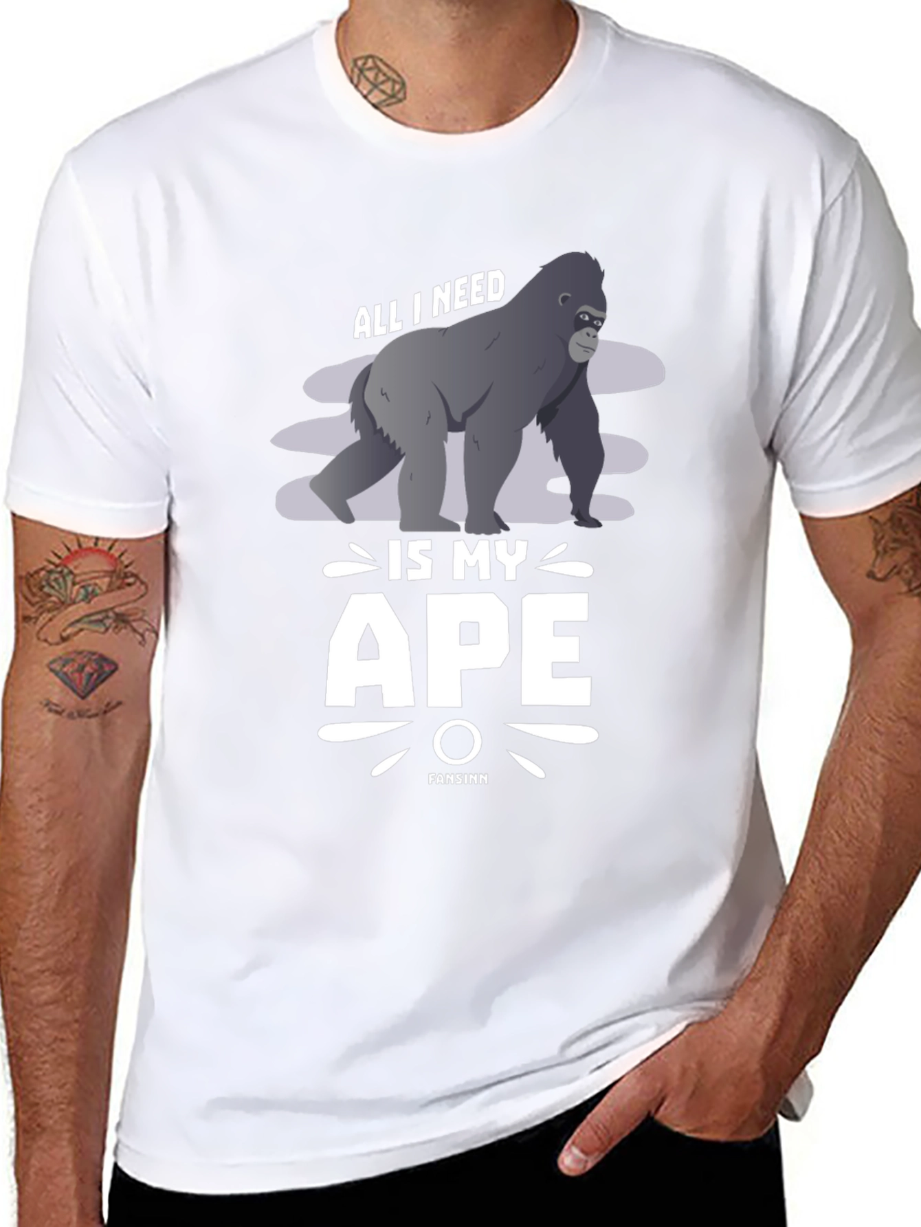All I Need is My Ape T-Shirt