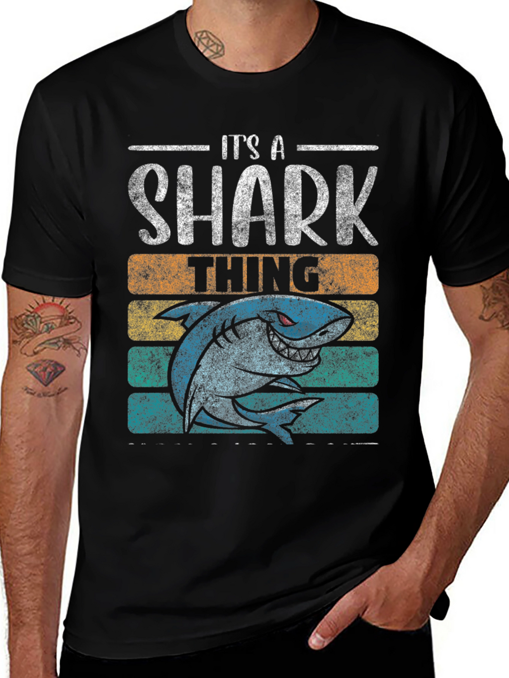 Its a Shark Thing Graphic Tee