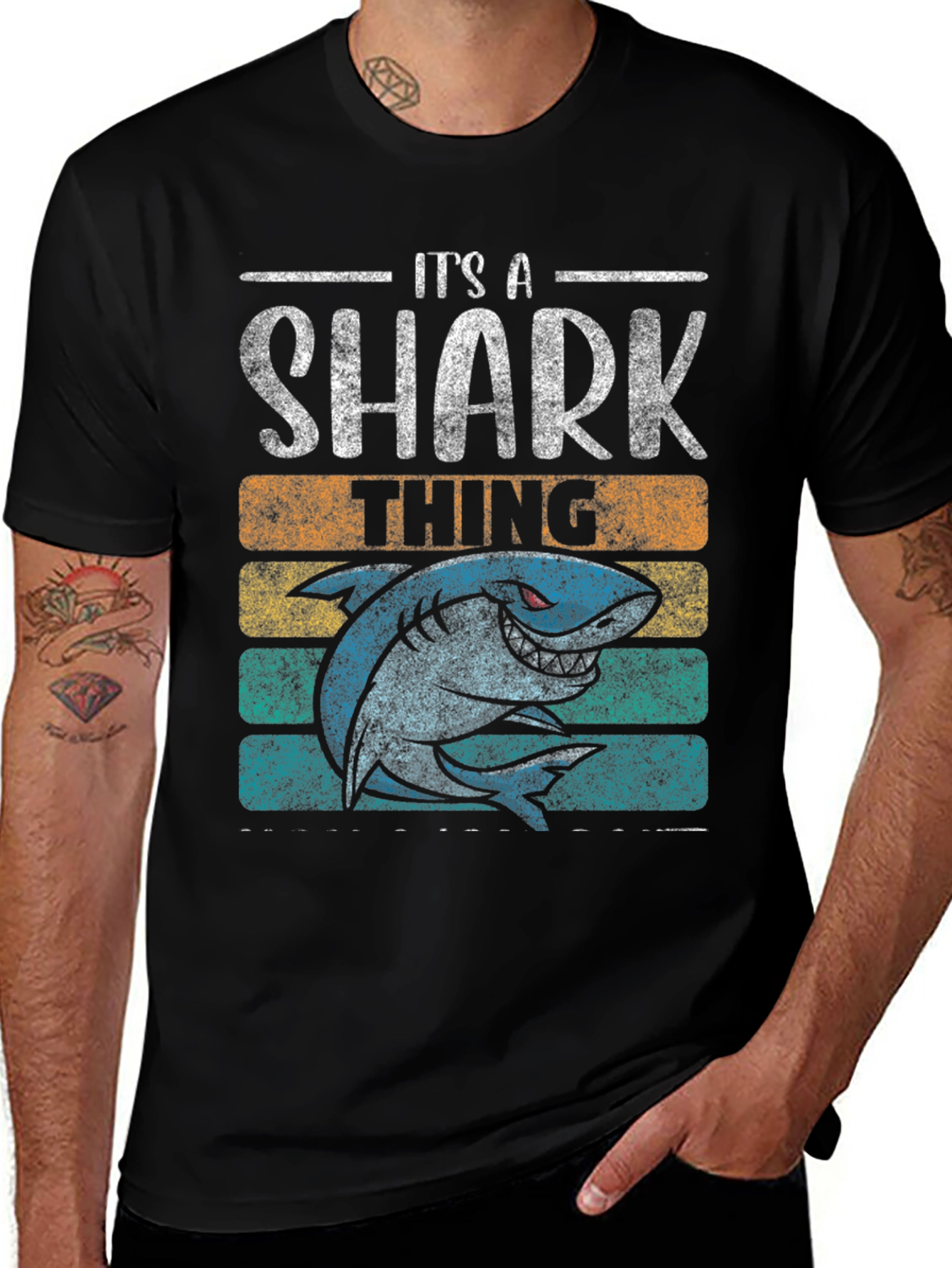 Its a Shark Thing Graphic Tee