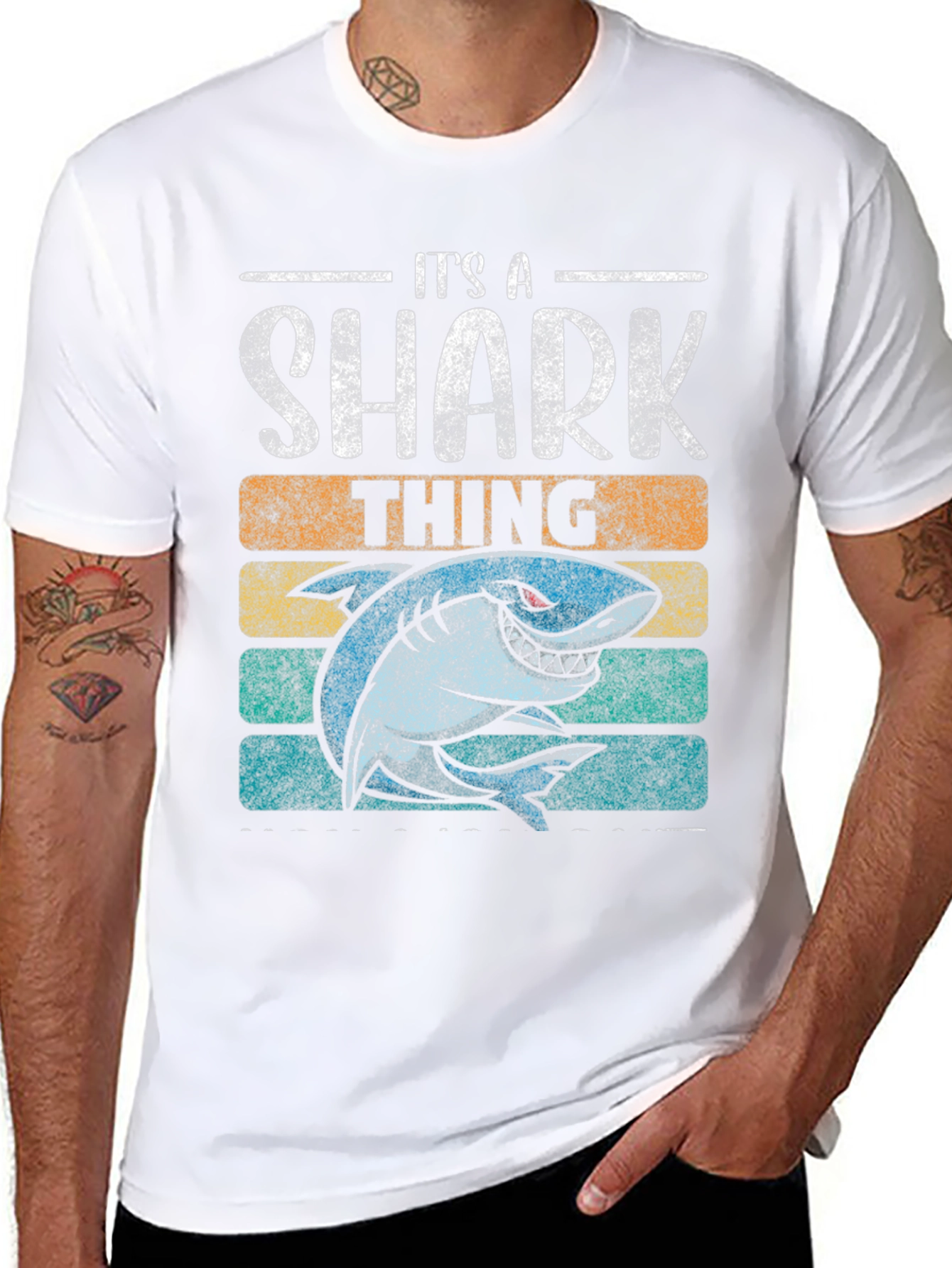 Its a Shark Thing Graphic Tee